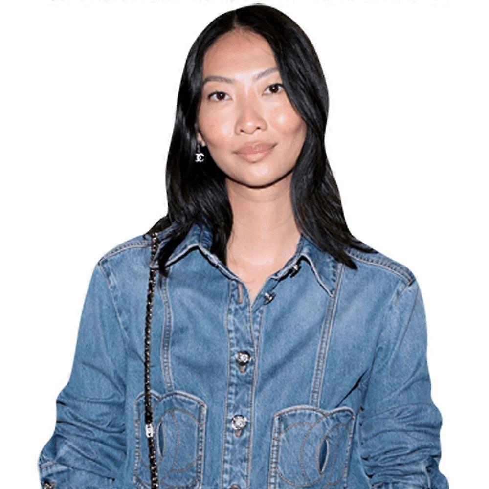 Constance Tsang (Denim) Half Body Buddy Cutout