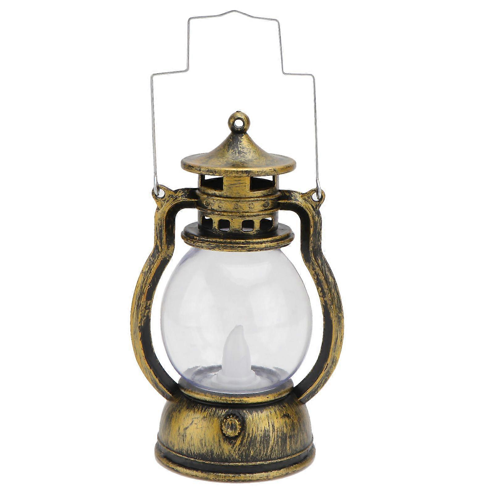 1pc Retro Style Kerosene Lamp Decorative Lantern Decor Lights Creative Lamp
