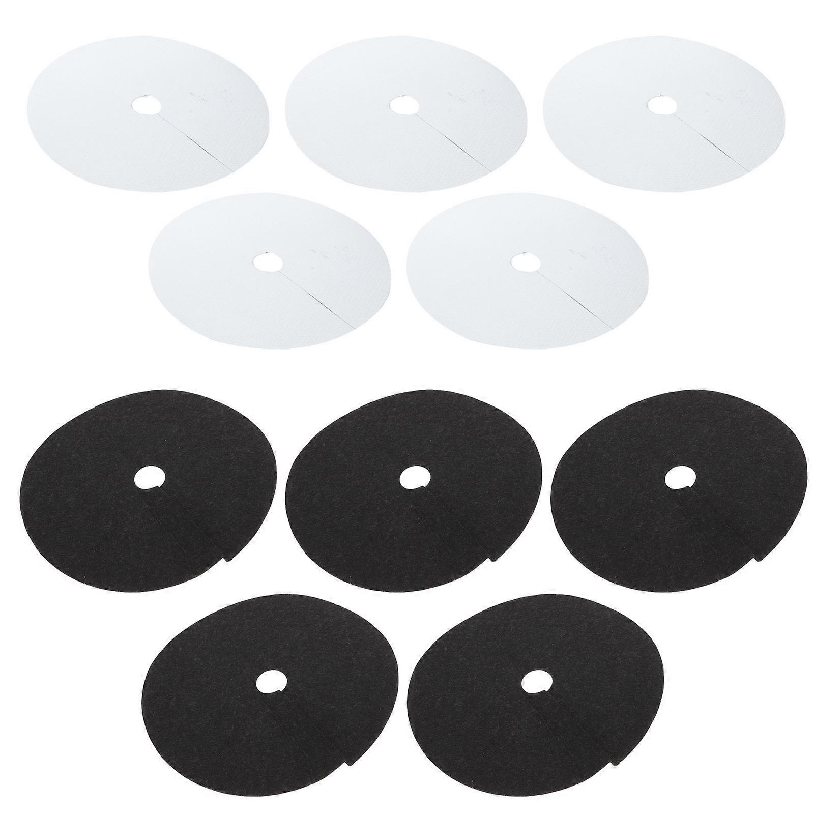 20PCS Non Woven Control Mats for Garden Durable, Breathable Agricultural Mulch for Tree Protection and Healthy Plant Growth