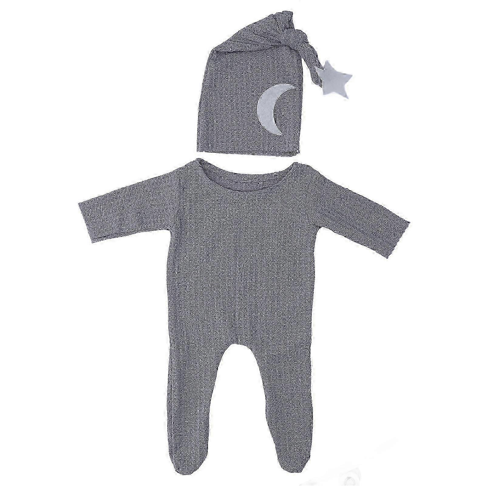 Breathable Soft Elastic Knitted Fabric Outfits for Newborn Photography