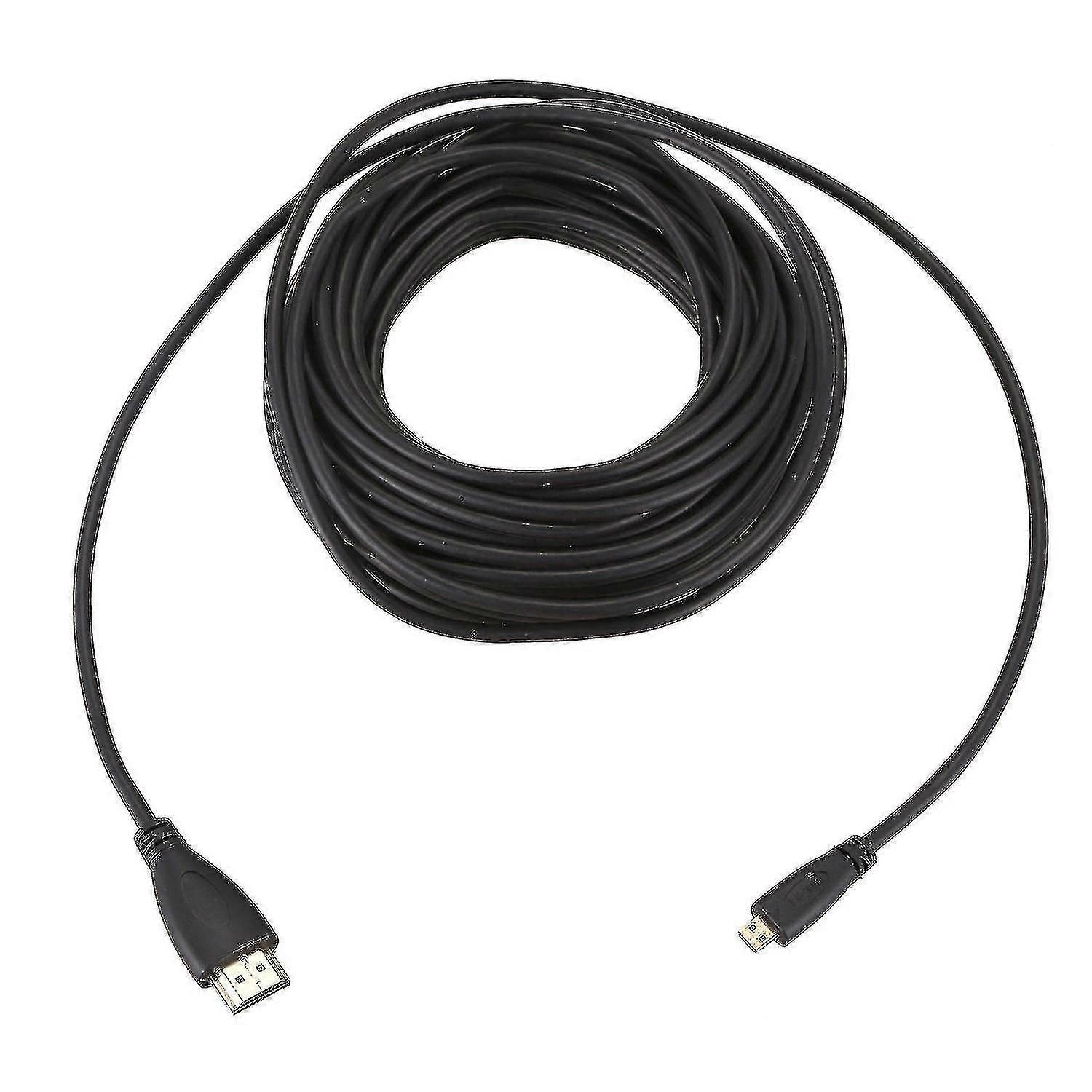 10m Hdmi macho a micro HDMI macho Hd línea de conversión de vídeo Hk