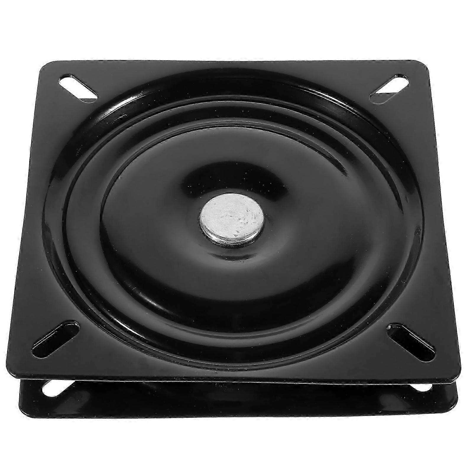 Dining Table Turntable Rotating Turntable Rotary Table Turnplate for Home16X16CMBlack SZRH A-R1661