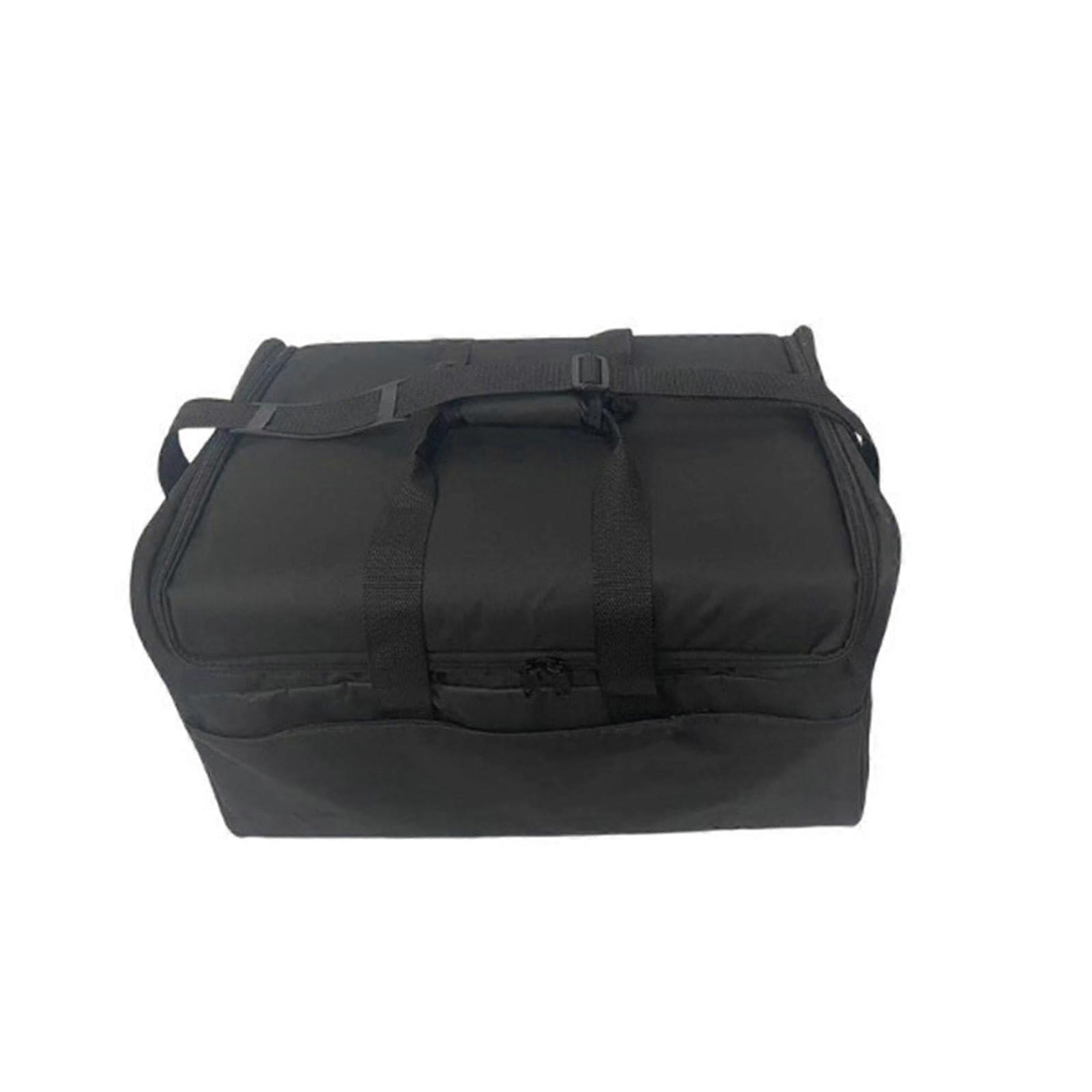 Cajon drum bag, percussion gig bag, fabric accessory, durable padded storage case with carrying handle, Cajon case, L