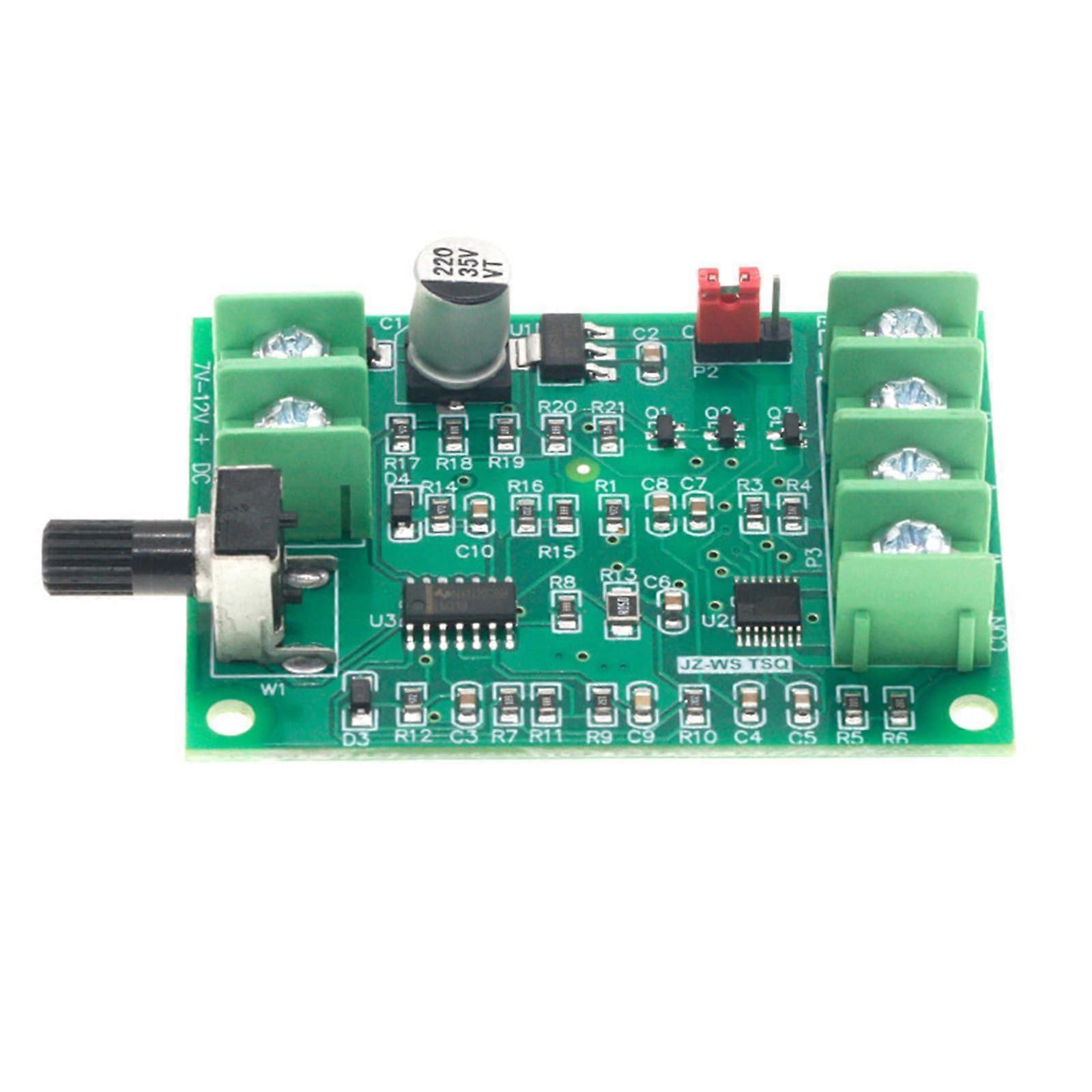 7V-12V Brushless Motor Controller Module for High Torque Motors, Speed Control Board, Compatible with RC Vehicles