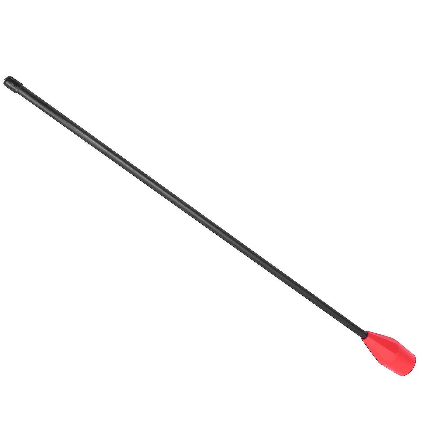 Golf Swing Trainer Aid for Practice Red Easy to Install Extends Club End Improve