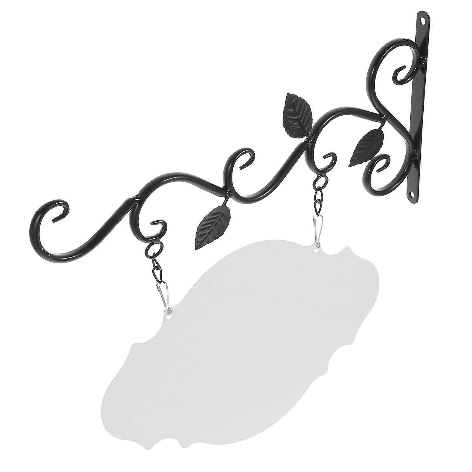 1pc Hook Classroom Door Plate Bracket Addresses Support