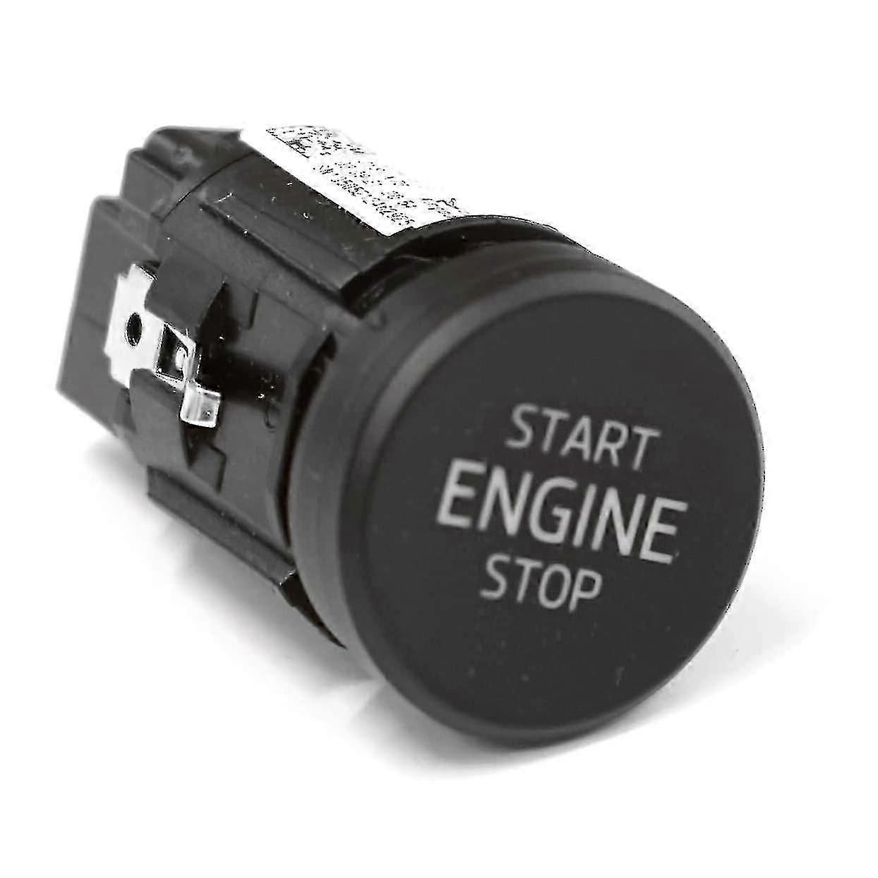 Skoda 3v0905217awhs Start-stop Switch Push Button Ignition Start Button Black