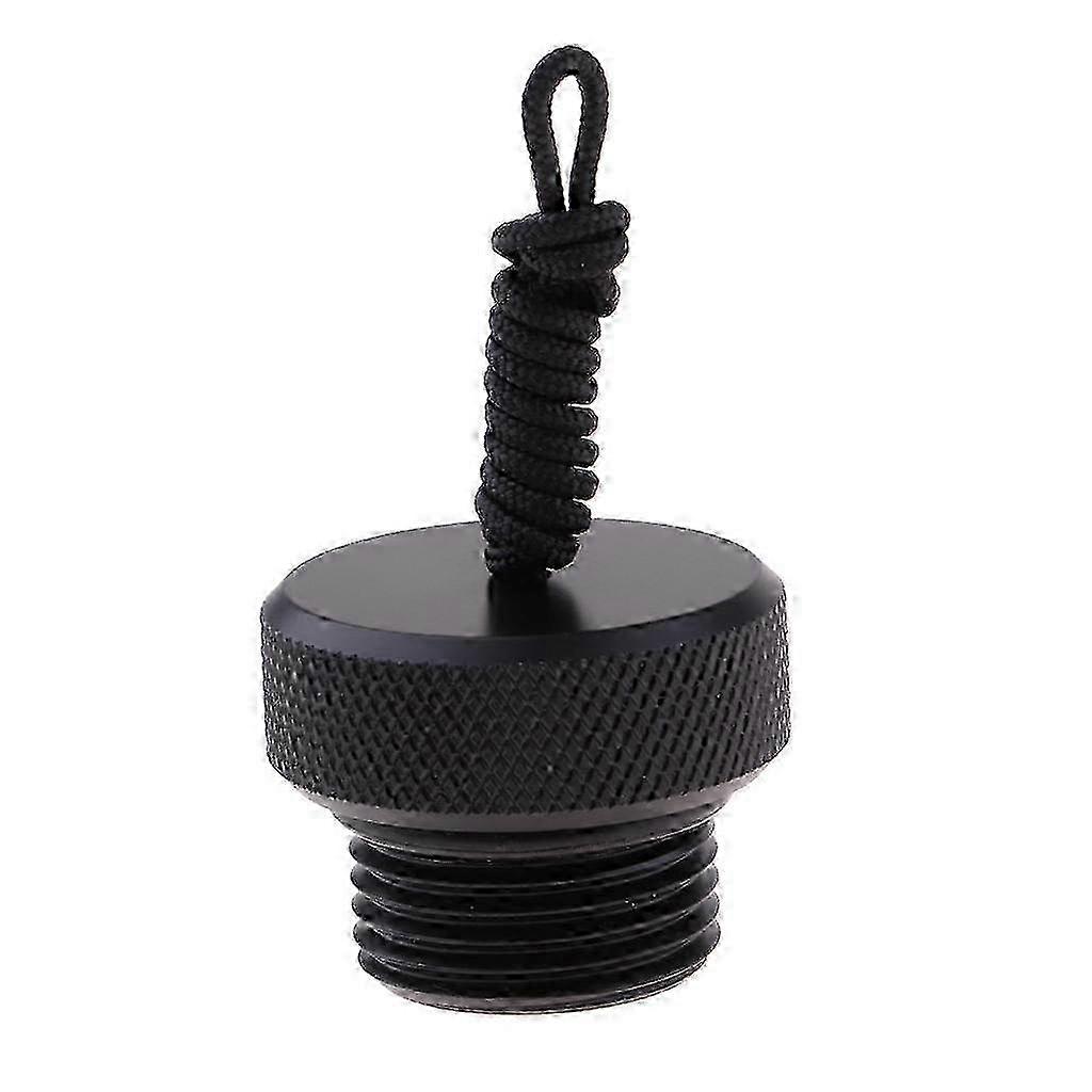 Male Diver DIN Tank Valve Protector with Threaded Dust Cap