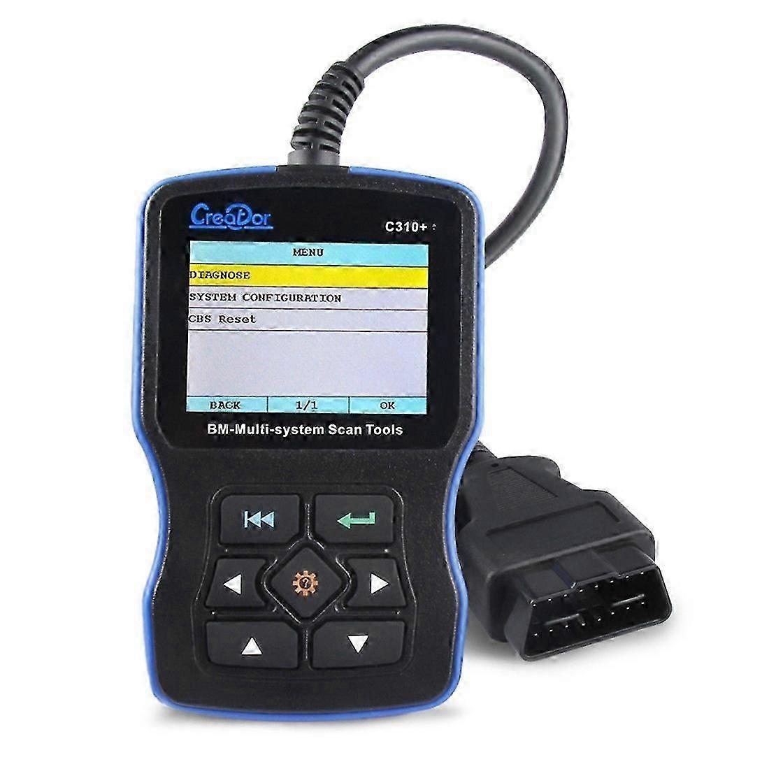 Creator C310+ V7.6 Car OBD2 Scanner for BMW
