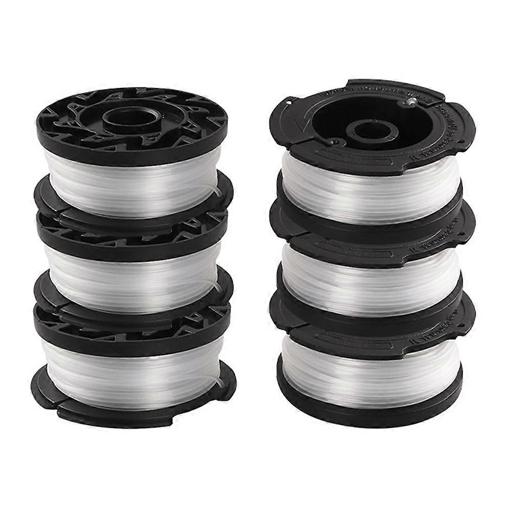 Strimmer Line Wire Cord 6Pcs Black For Landscapers Easy To Install And Use