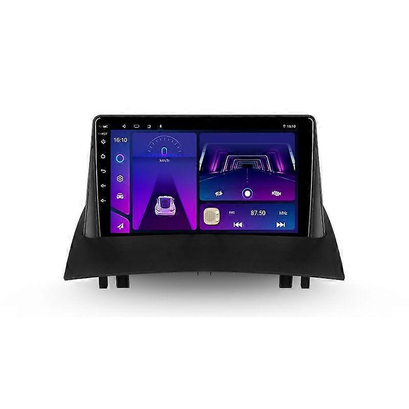 2 Din For Renault Megane 2 2002 - 2009 Carplay 4G WIFI Android Auto Car Radio Player Stereo Car Multimedia Video player GPS Navigation DSP RDS