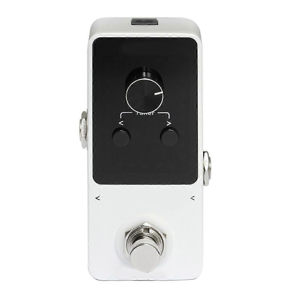 Guitar Tuner Pedal Tuner Musicians LED Display Studio Recording 1Set