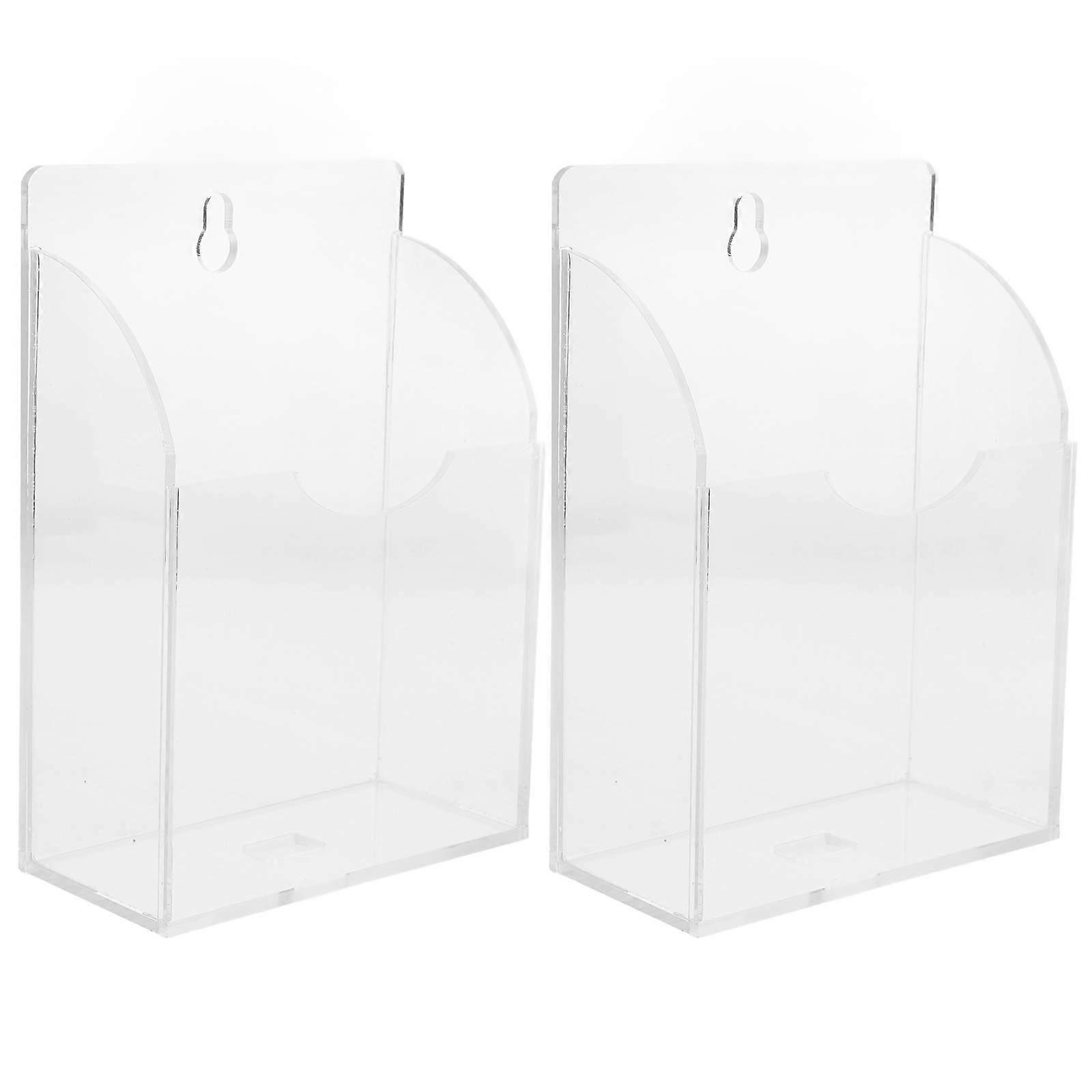 Transparent Ice Scoop Holder Space Saving Acrylic Spoon Organizer for Bar Ice Supplies