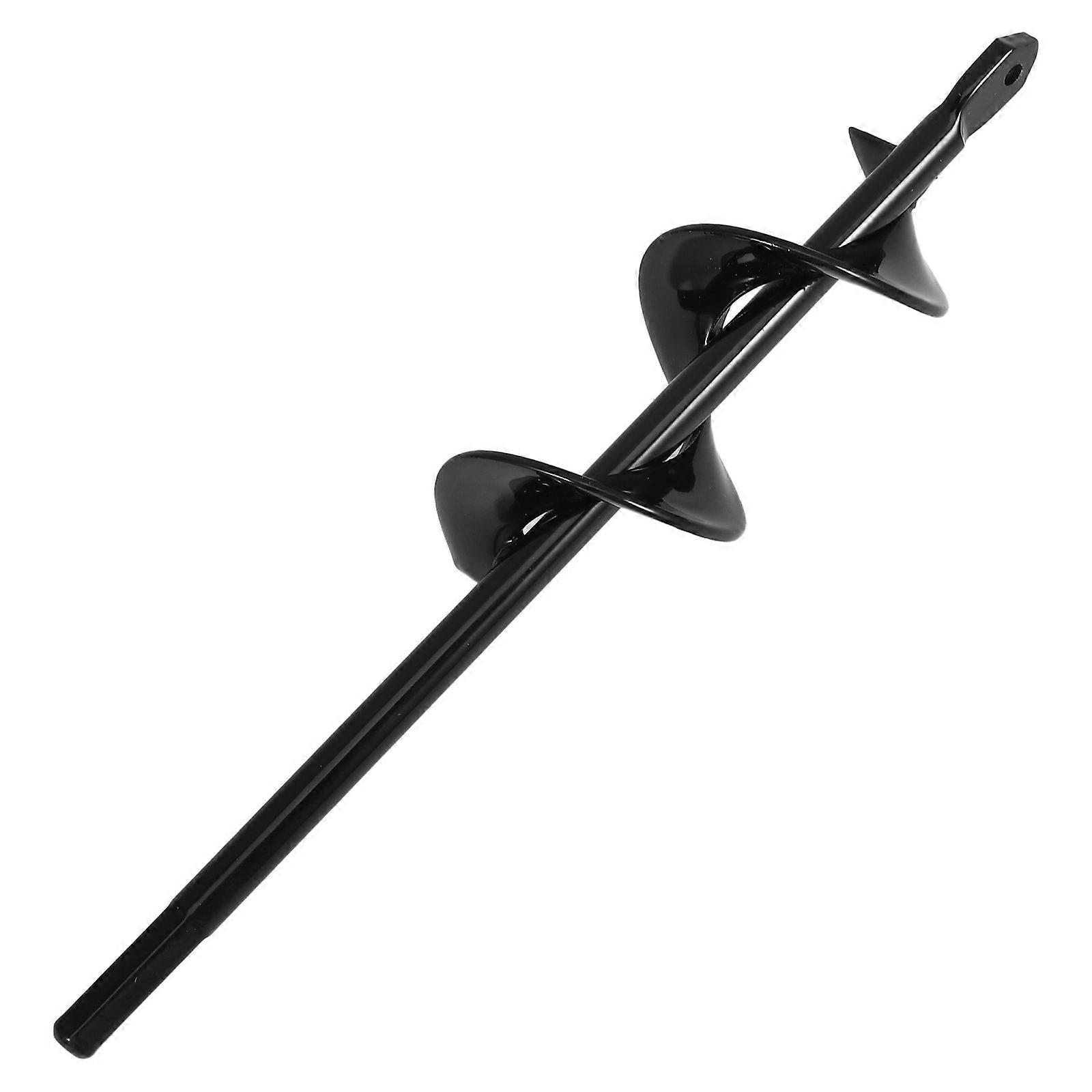 Planting Auger Drill Bit Garden Tools Cultivator Garden Tool Steel 8.7×1.6×1.6in 1Pcs