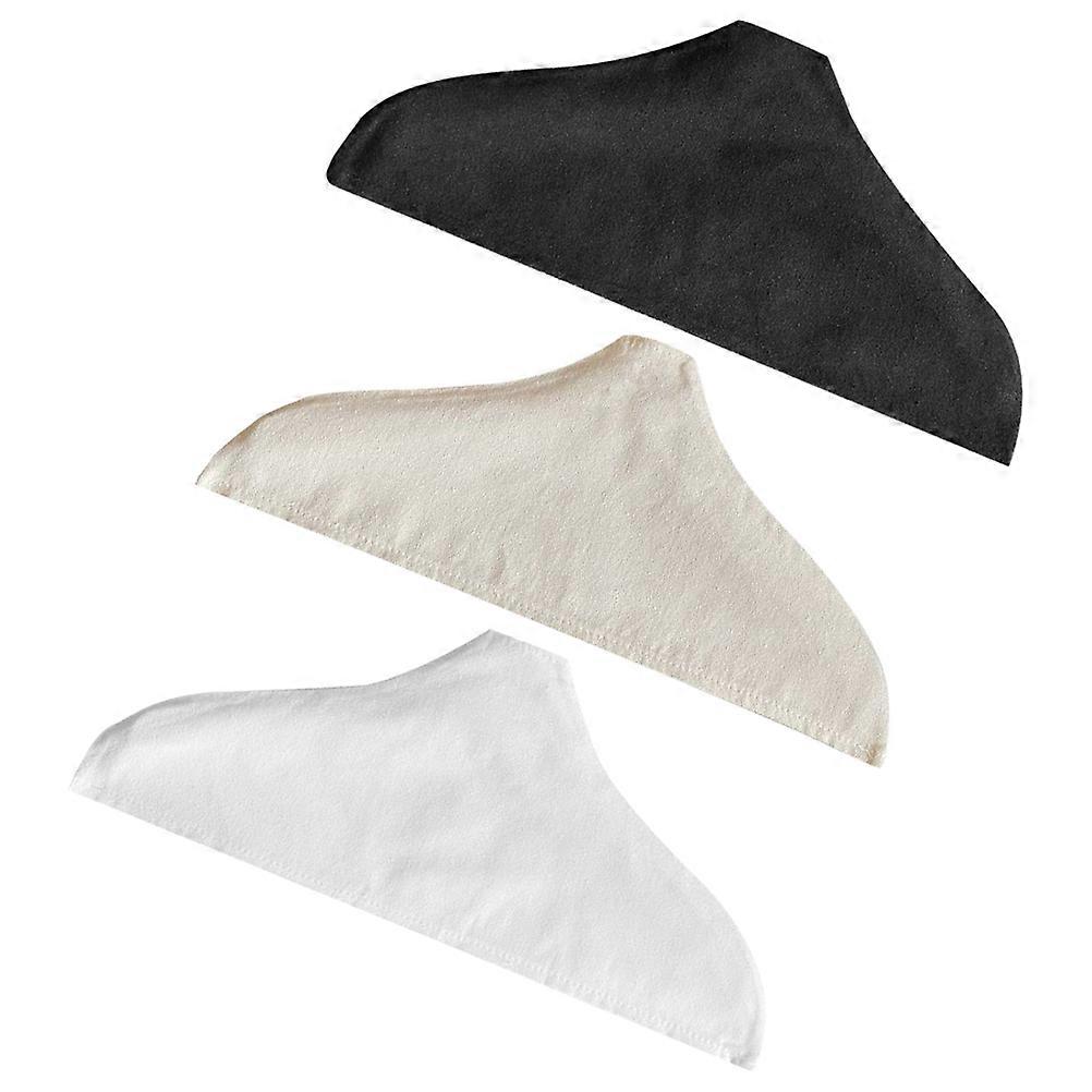 3pcs Washable Hanger Protective Covers Anti slip Hanger Guards