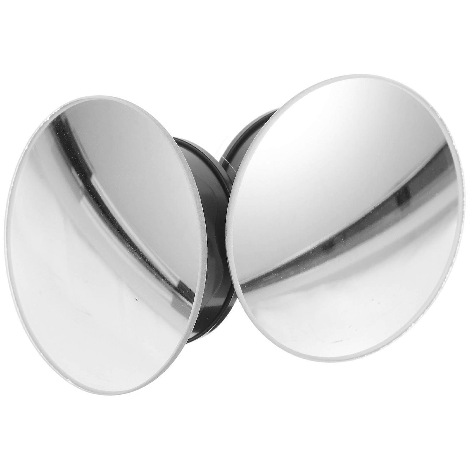 Blind Spot Mirror with Suction Cup for Car Side Observation High Definition Clarity 1 Pair