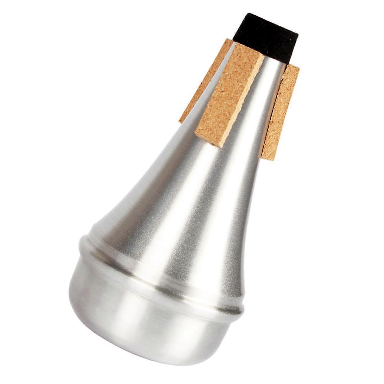 Trumpet Mute Set Made of Brass – 2Piece Noise Reduction for Practice, Crafted from Solid Aluminum Alloy