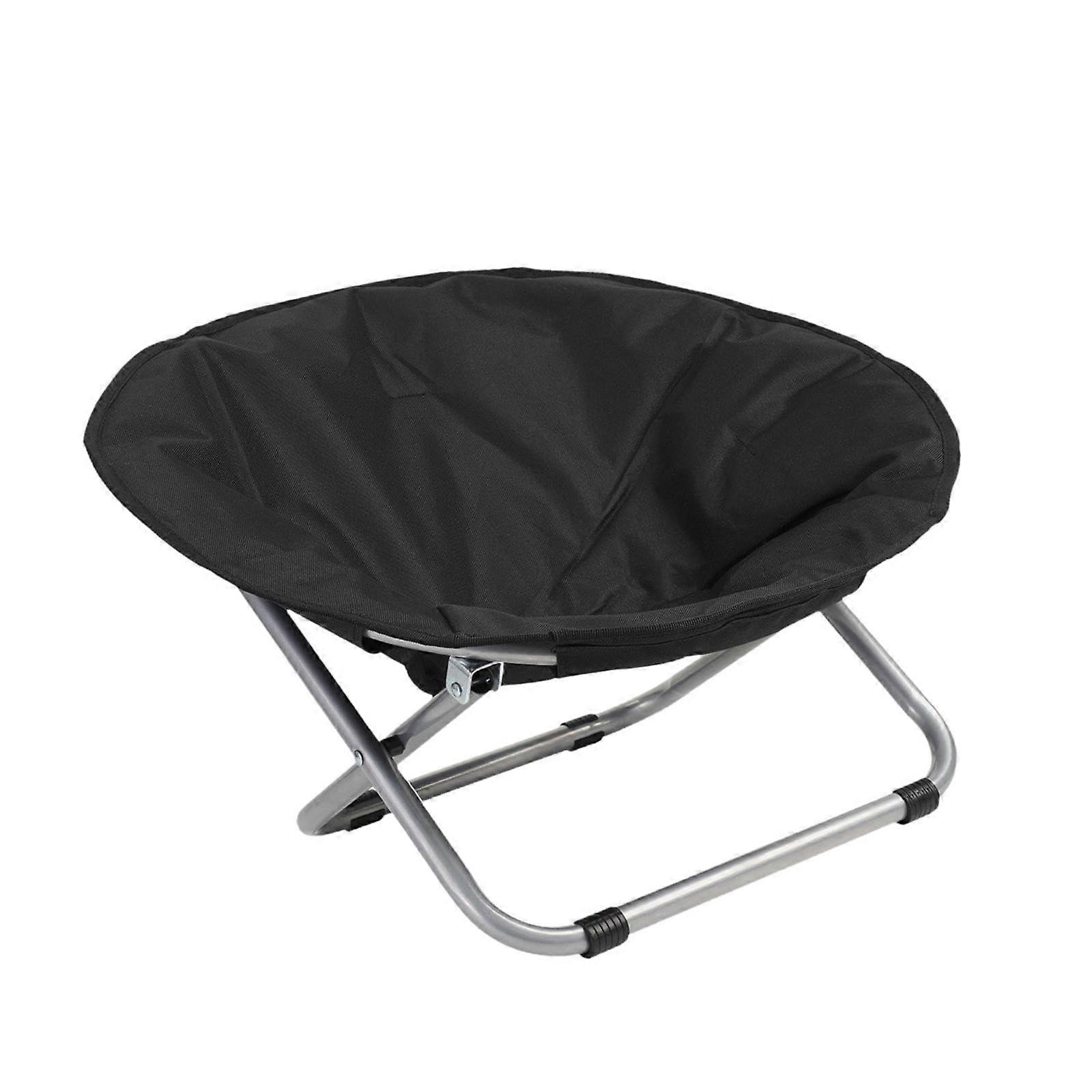 Raised Cat Bed, Foldable Cabin Bed, ScratchResistant, Portable Resting Area, Sofa Bed with Iron Frame, Cosy Cot, Comfort Chair, Black