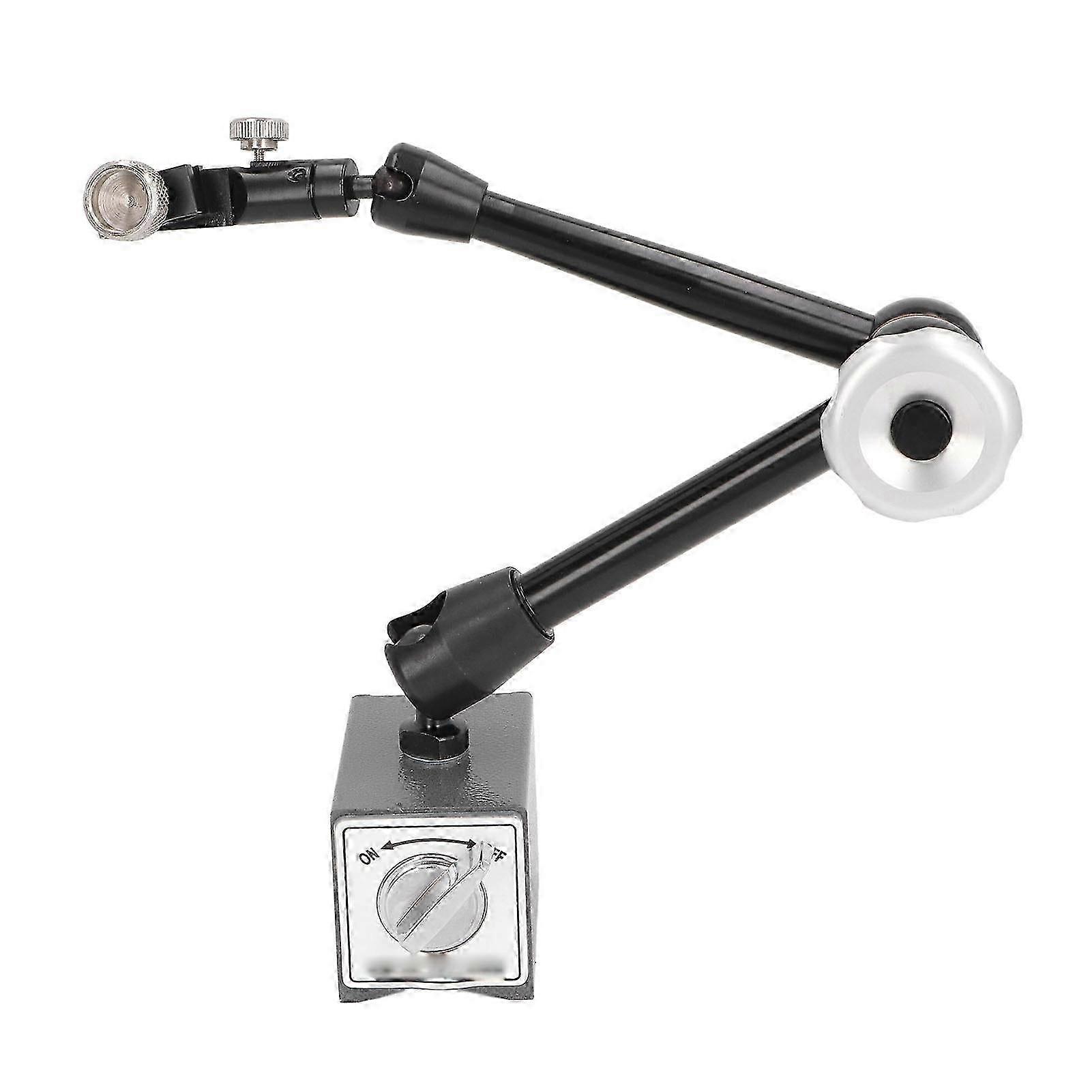 Magnetic Dial Indicator Base 100kg Pull Universal Adjustable Magnetic Base Stand For 3d Printer Lathe Woodworking