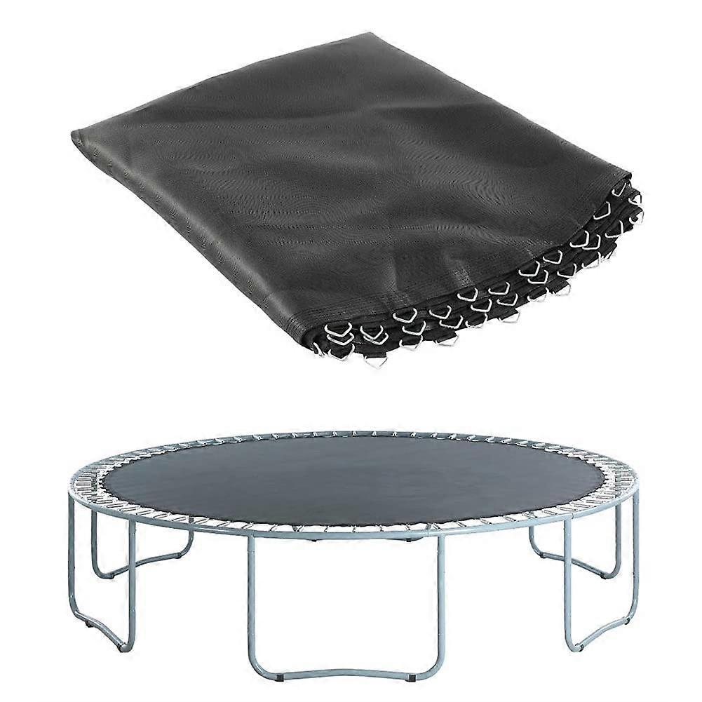 Ersatz-Trampolin-Pad 6-16 Foot Trampoline Replacement Jumping Mat Round Frame With V-Rings 14FT 4.27M (80 Buckles)