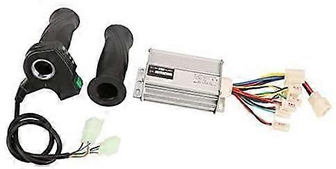 48V 1000W brushed motor controller for ebikes with 4speed throttle grip Ref: 4461