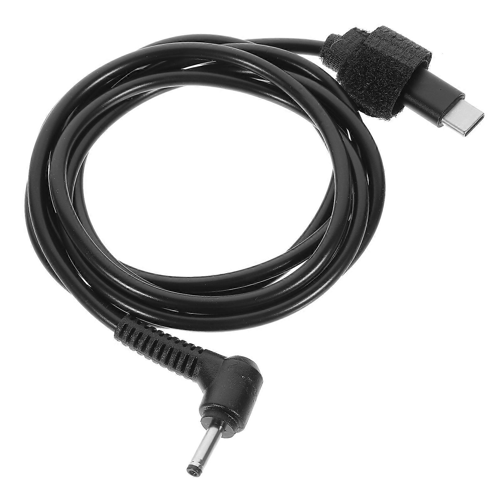 Type-C To Dc Adapter Cable For Dc Devices Size 150X2.9X1Cm Function Charging 1Set