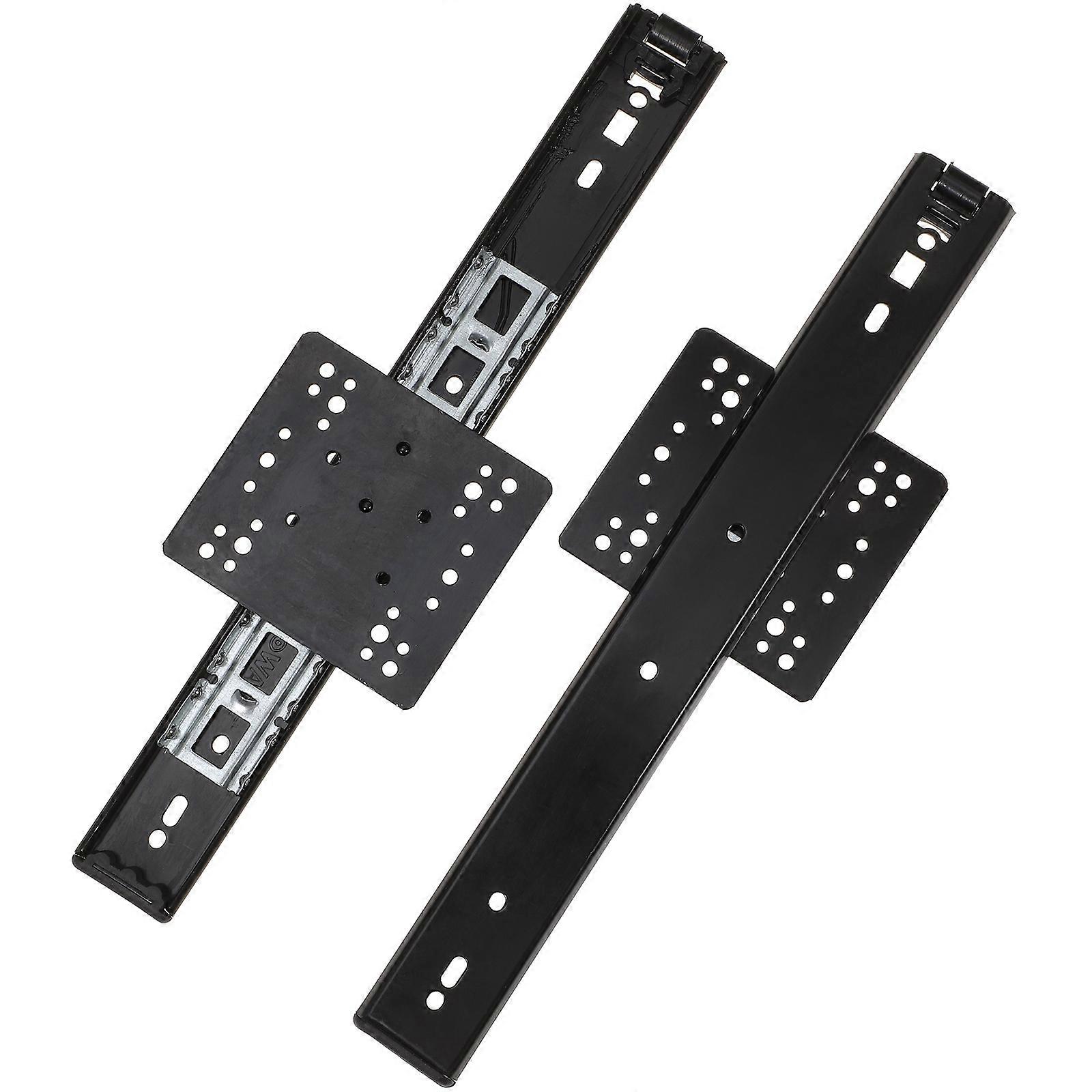 Durable Cabinet Slides 2Set Designed For Drawer Hardware With Ball Bearing Technology Ensuring Easy Sliding And Silent Operation