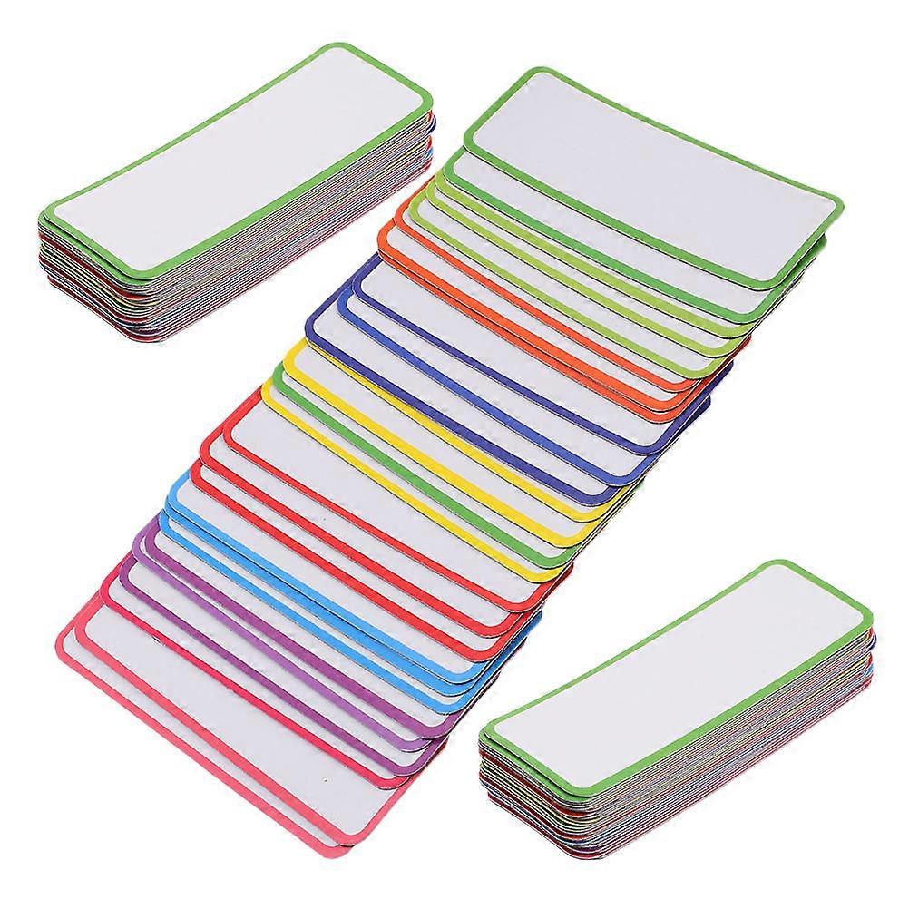 Magnet Name Tags Magnetic Backed Name Tags Warehouse 81Pcs Decorative Design Reusable