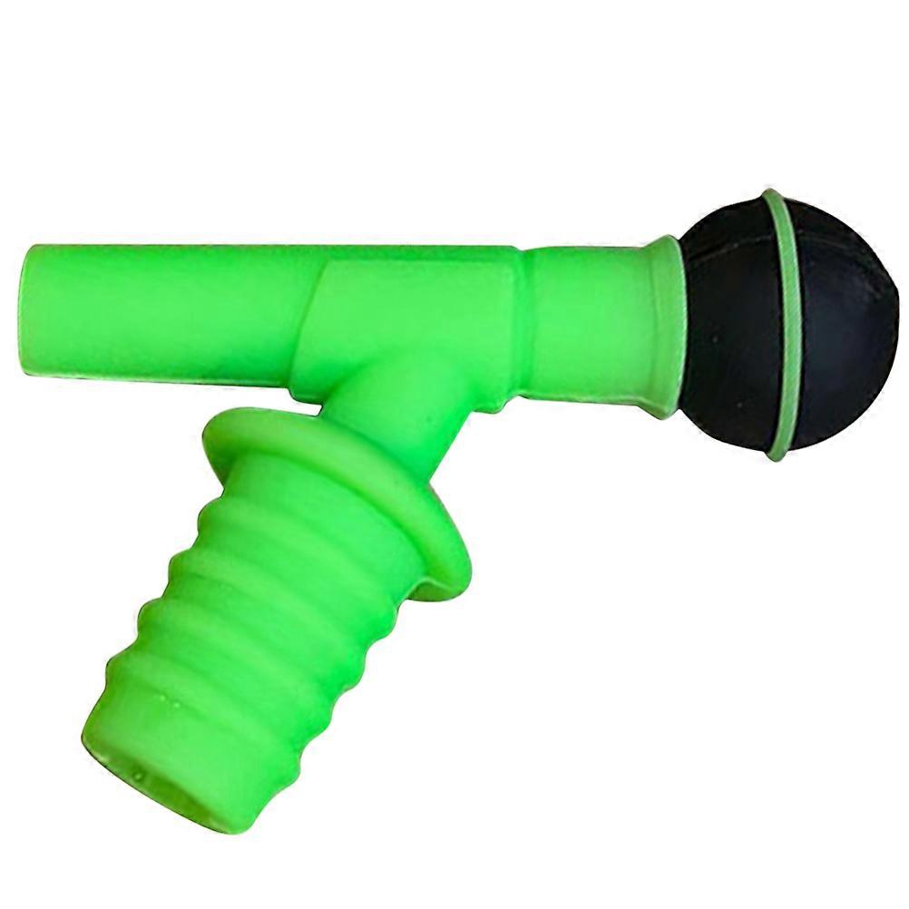 Replacement Stoppers For Water Bottles Microphone Design Silicone Air Blockage Prevention 1Pcs