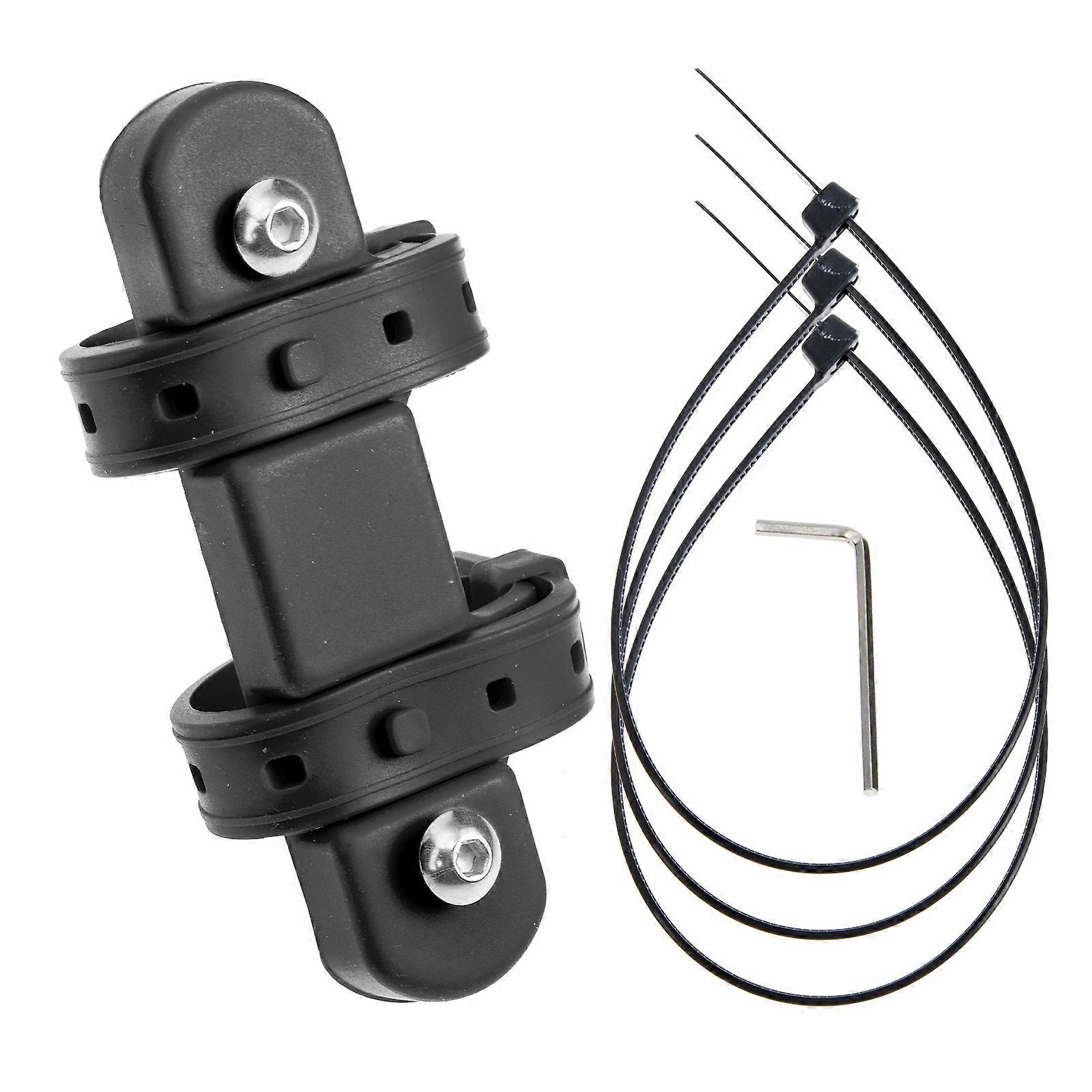 Bike Water Bottle Holder Made of for Bike Use Black with Strap Fits Most Bikes 1 Set