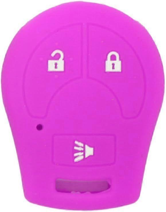 SEGADEN Silicone Protective Case Protective Case Bracket Shell for Nissan 3