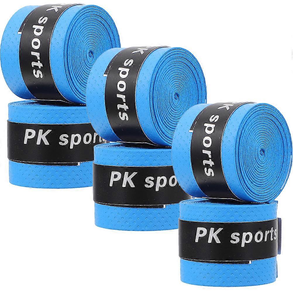 Drumstick Grip Tapes 6Pcs Non-slip Tape Wrap Handle For Drum Sticks Blue Suitable For Drumming Performance And Practice