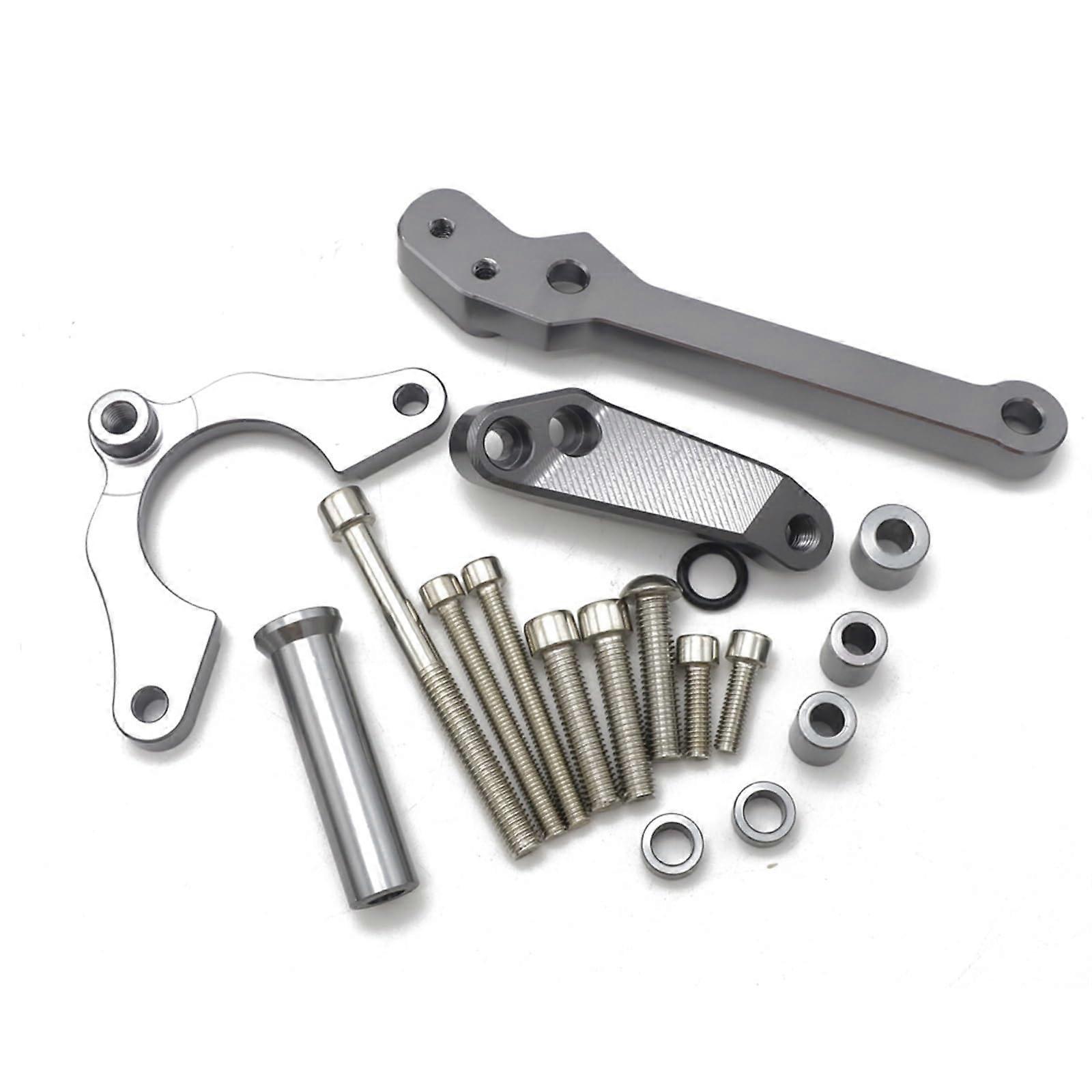 Anti-Shake Stabilizer Rod For Kawasaki Z900 2017-2021 With Terminal, Color C4, Steering Stabilizer Damper Mount