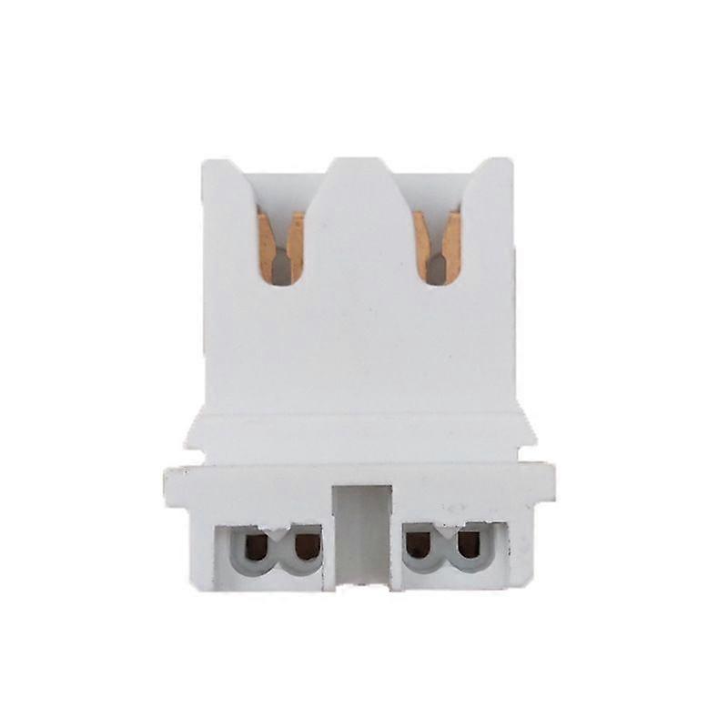 12pcs Fluorescent Light Socket: U Shaped Light Holder - Fluorescent Lamp Holder T8 Efficient Lighting Replacements For Office