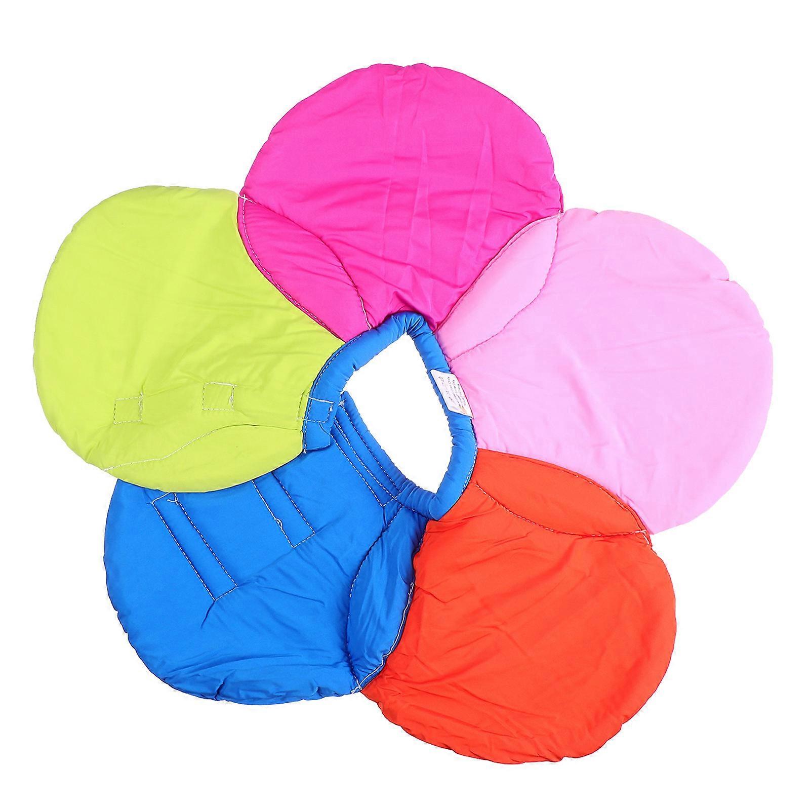 Soft Breathable Cat Collar, Flower Shape Neck Cone for Post Surgery Protection Against Scratching and Licking