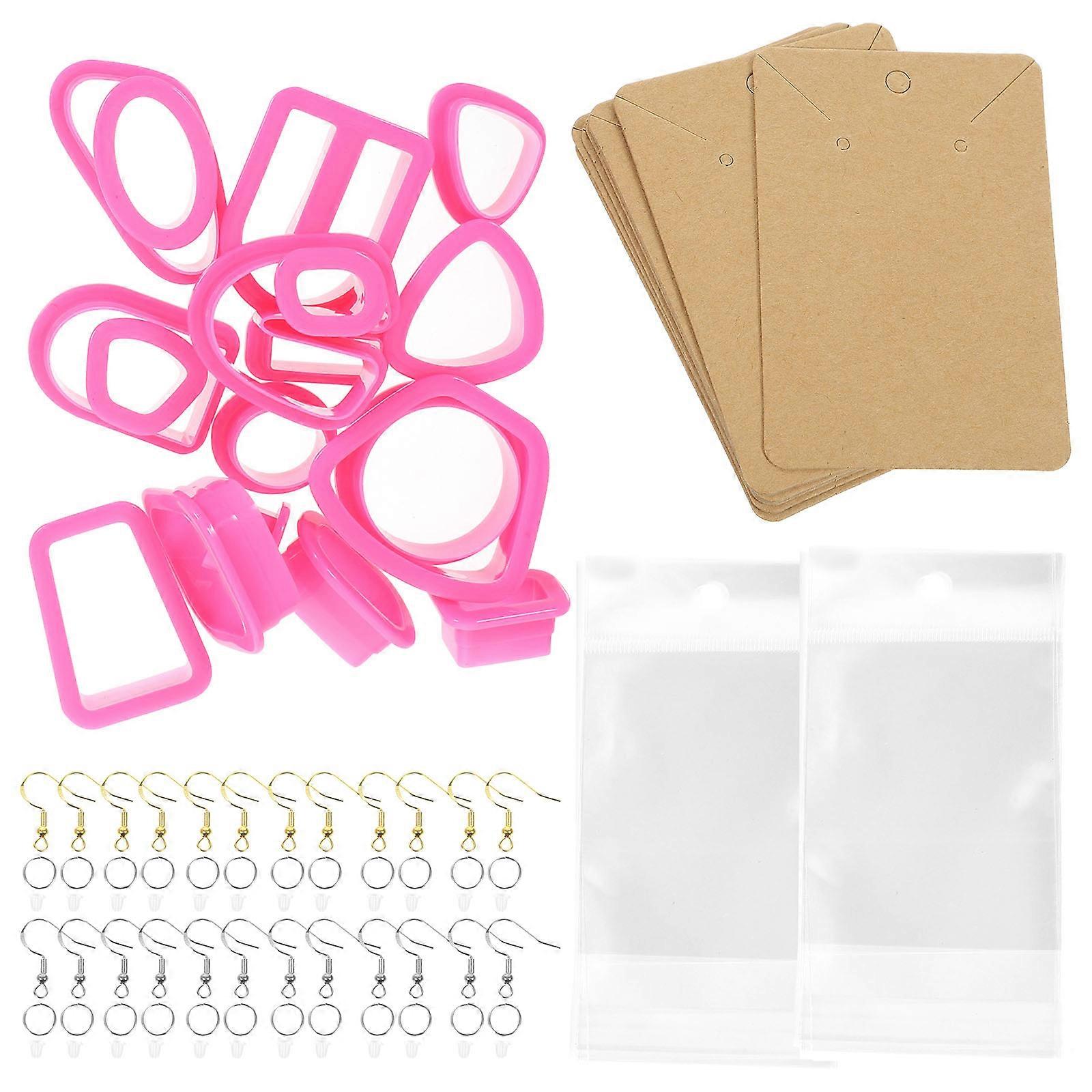 Polymer Clay Earring Cutters Molds – Lightweight Portable DIY Jewelry Making Tools for Crafting Durable, Safe, and Beautiful Earrings