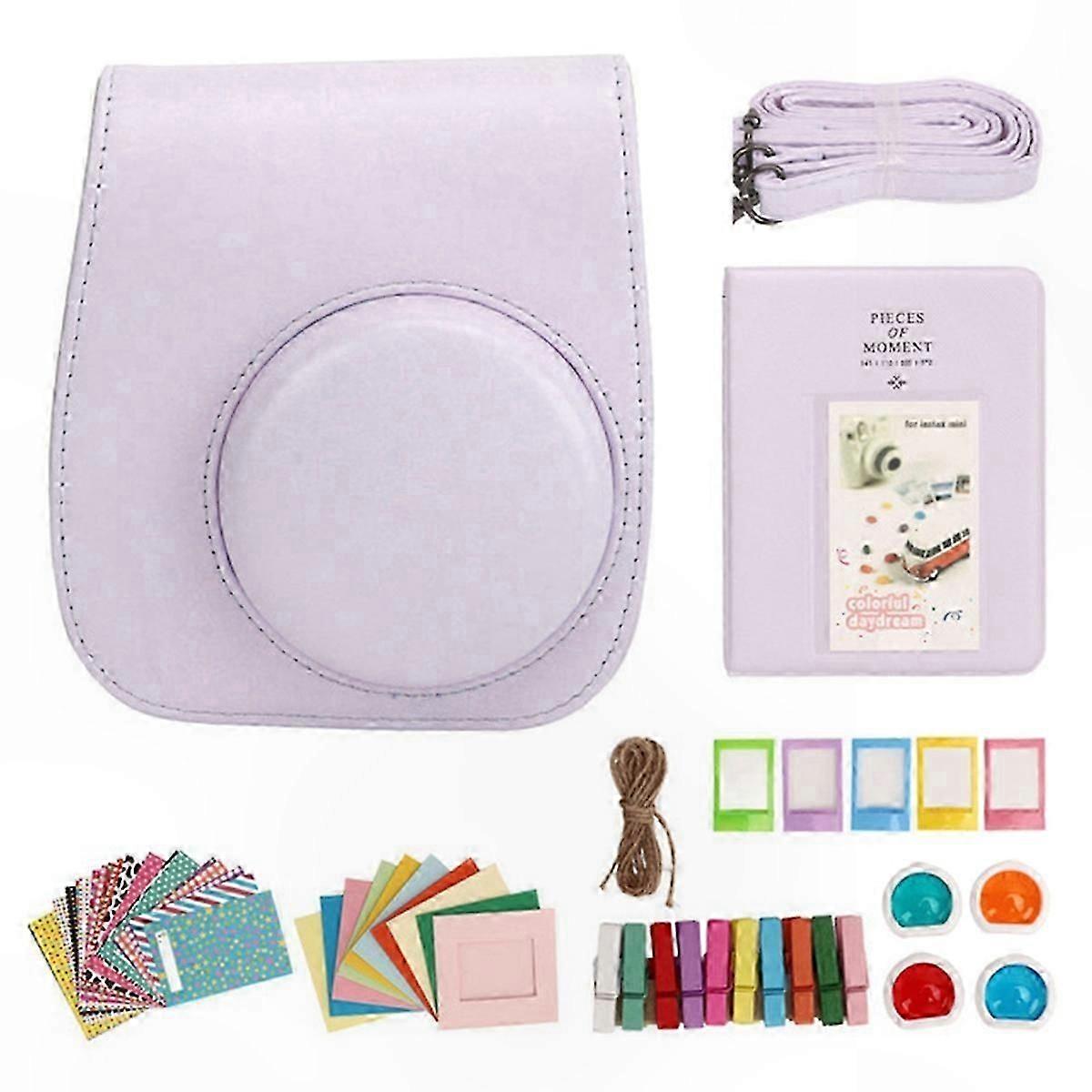 PU Protective Bag for Instant Cameras Case Cover Storage Solution