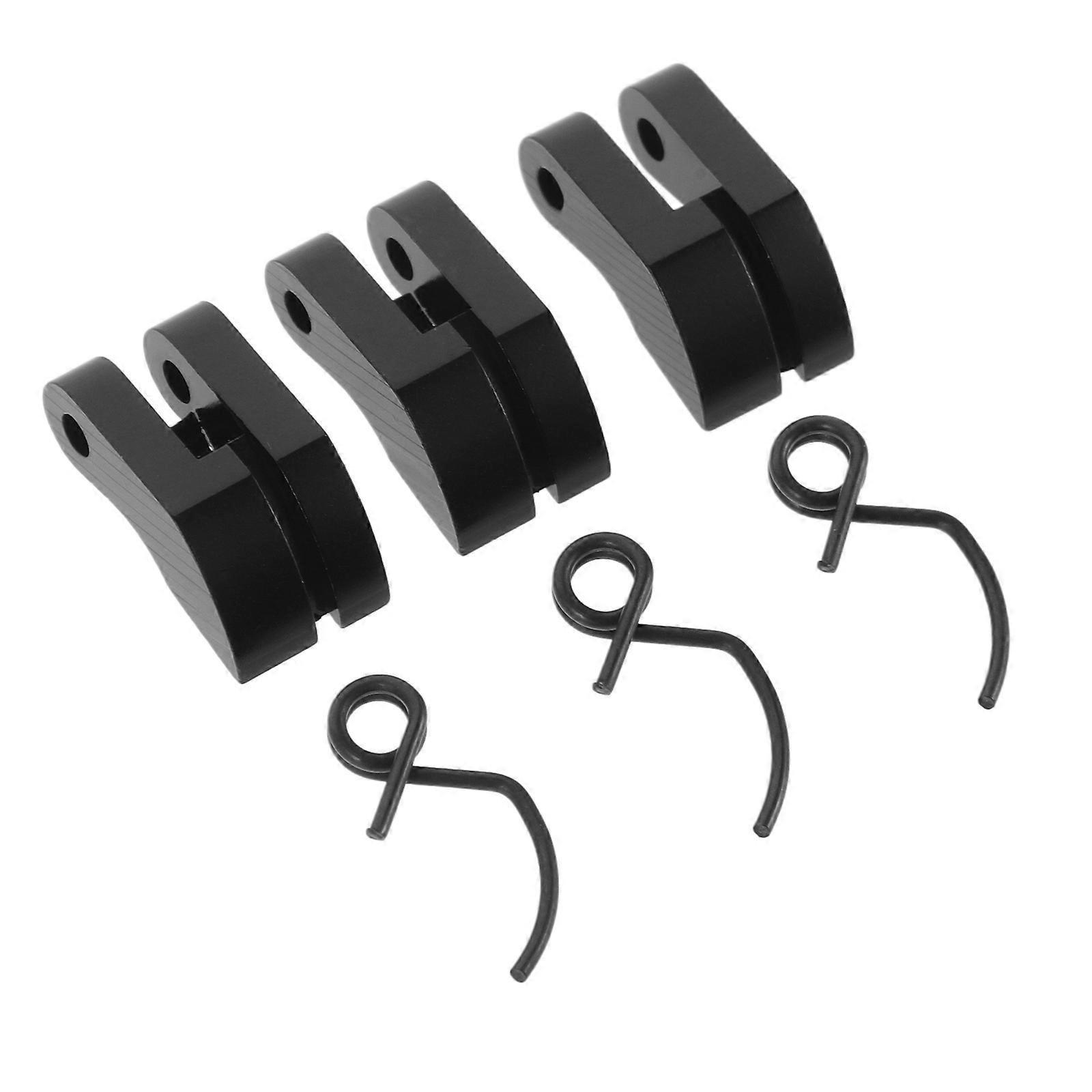 3 Sets Clutch Shoes And Springs Metal Car Engine Upgrade Parts For 1:8 Rc Engine Car Metal Engine Clutch Shoe With Spring Metal Car Engine Upgrade