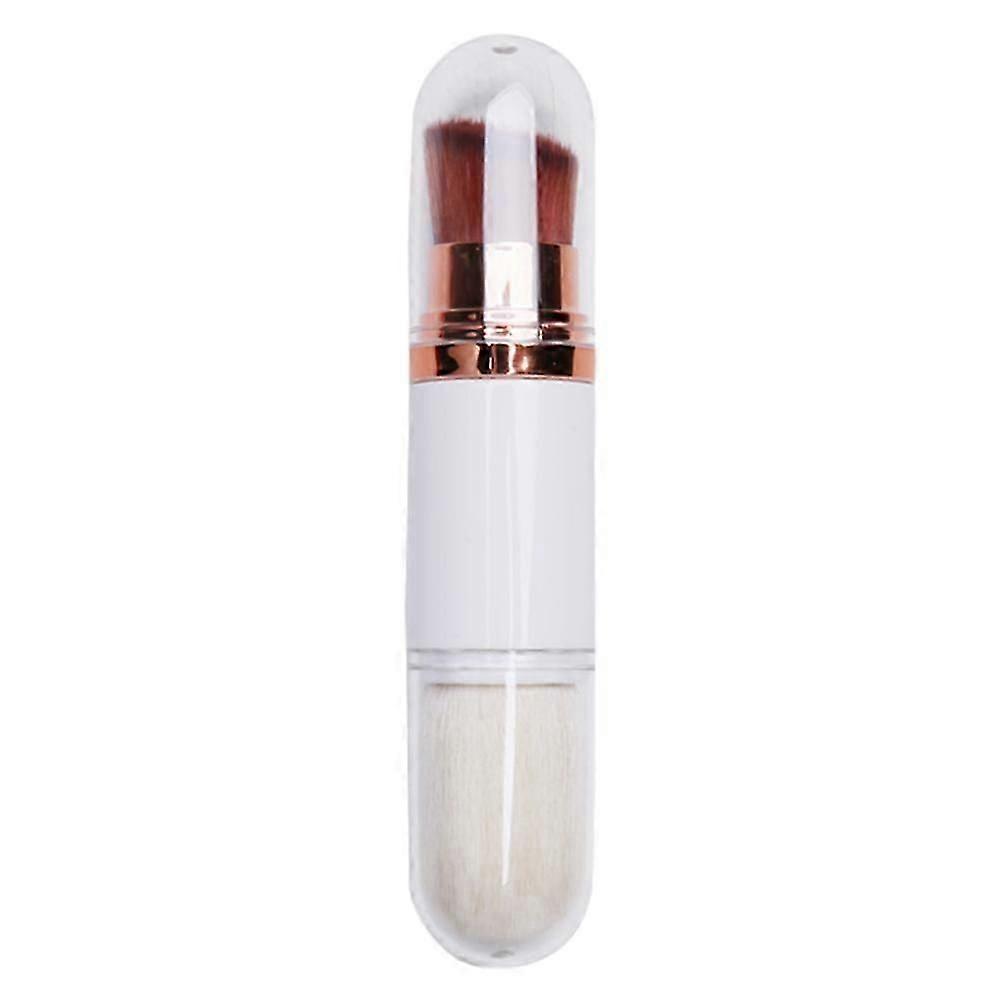 Double-ended Makeup Brush Foundation Brush Single Telescopic Makeup Brush