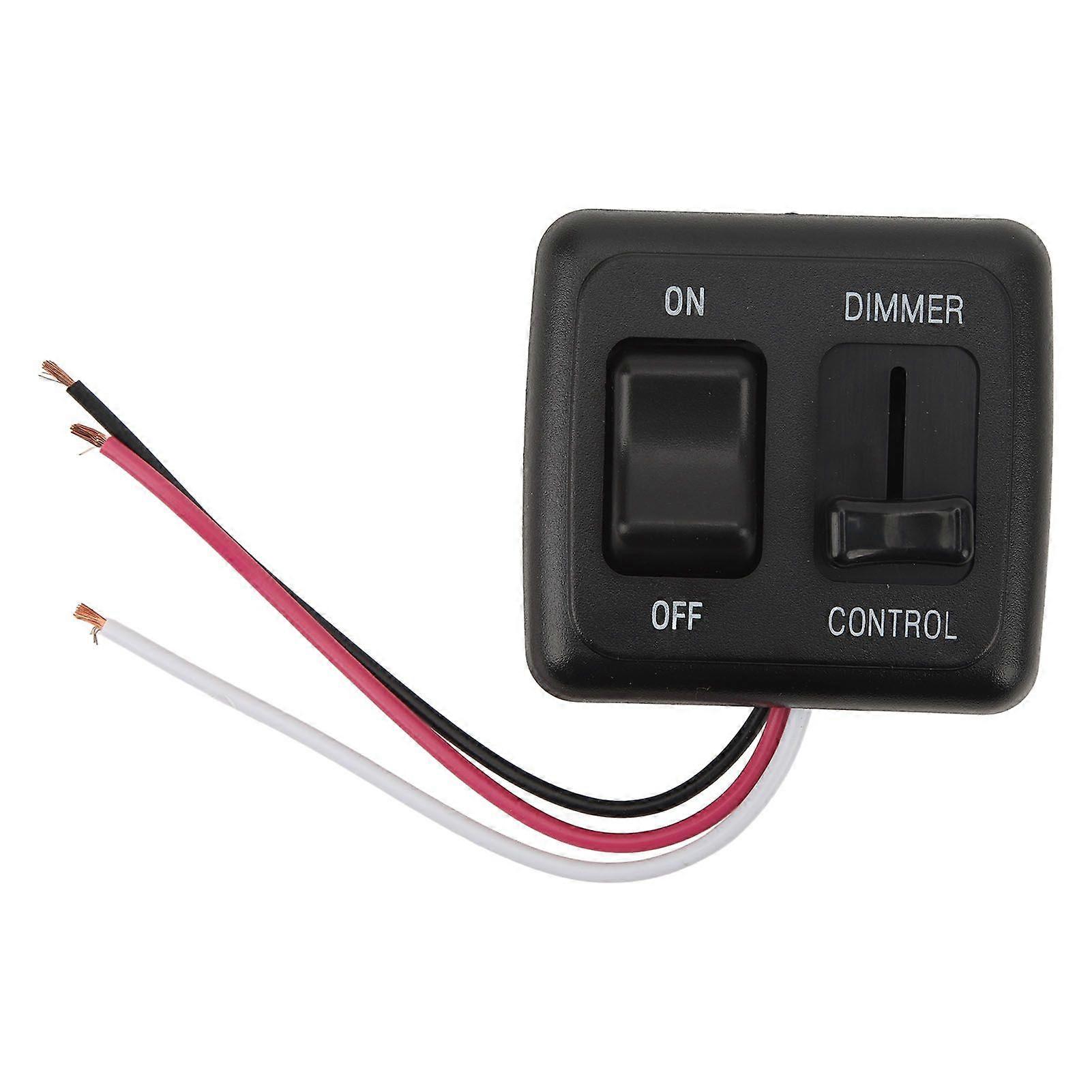 12V DC dimmer switch for LED halogen lights