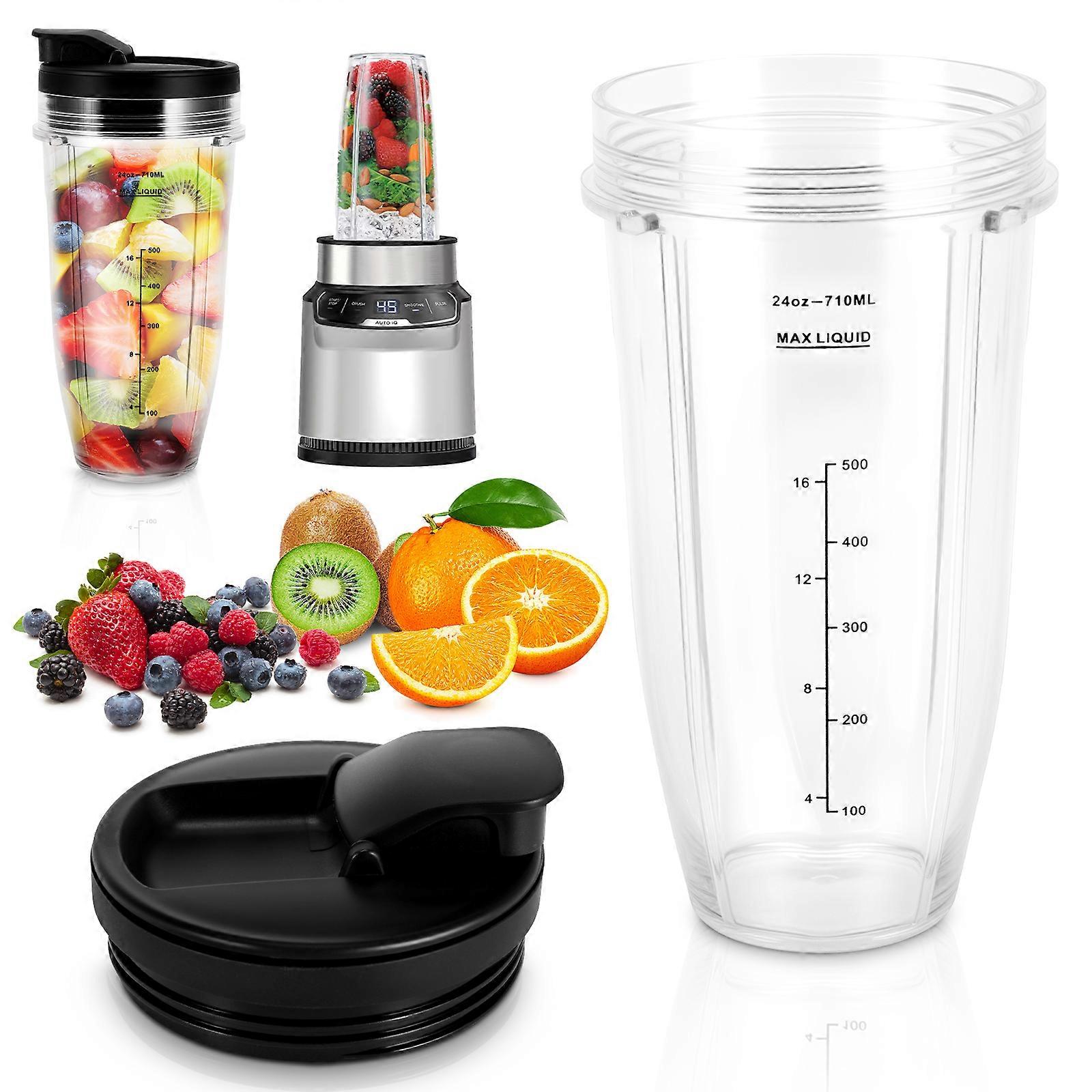 Compatible Replacement Juice Cups for Ninja (24oz)