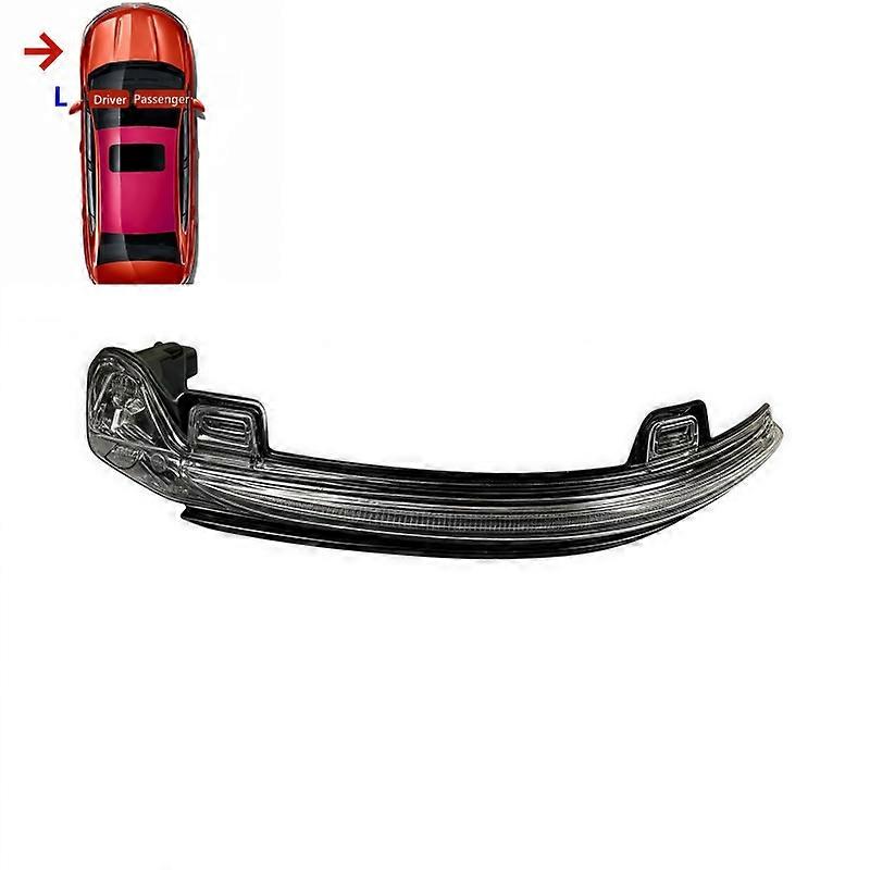 Exquisite For Mercedes-Benz C Class W206 2022-2025 GLC W254 2023-2025 V295 Rear Heated Mirror Glass Cover Frame Turn Signal Light Bottom