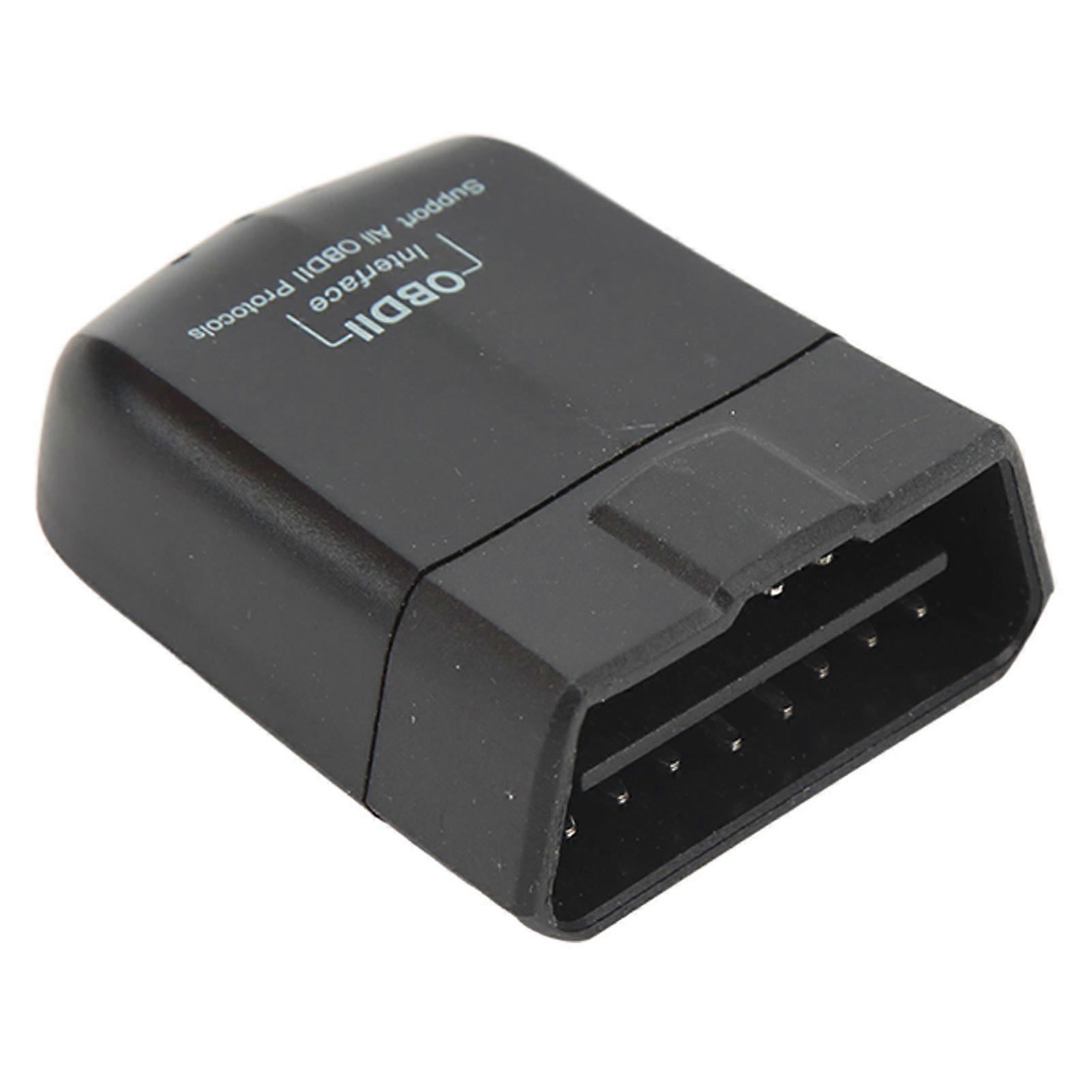 Car OBDII scanner with 25K80 chip wireless fault code reader