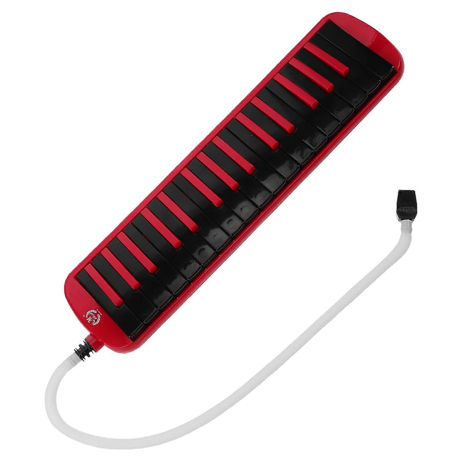 Key Melodica Instrument with Flexible Tube and Carrying Bag – Educational Tool for Music Lessons and Practice for Beginners and Musicians