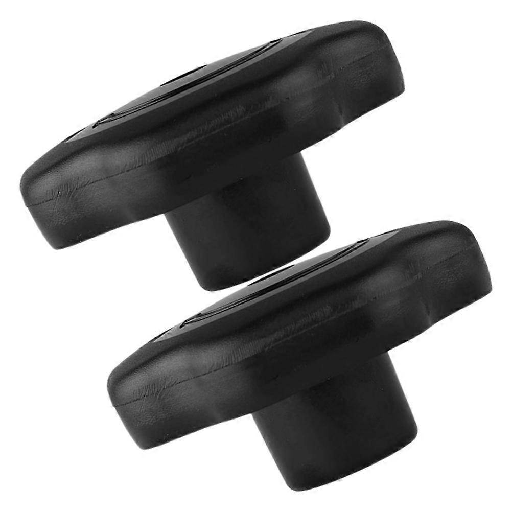 Universal Pot Lid Top Replacement Knob Pressure Cooker Cover Knob Plastic Easy Operation 2Pack