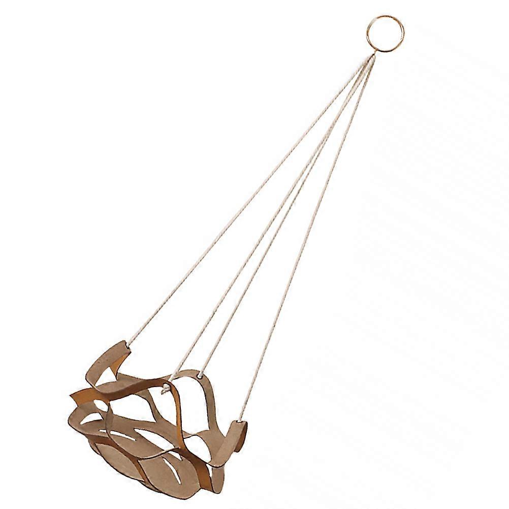 Planter Basket for Hanging Potted Plant Hanger with Rope Loop