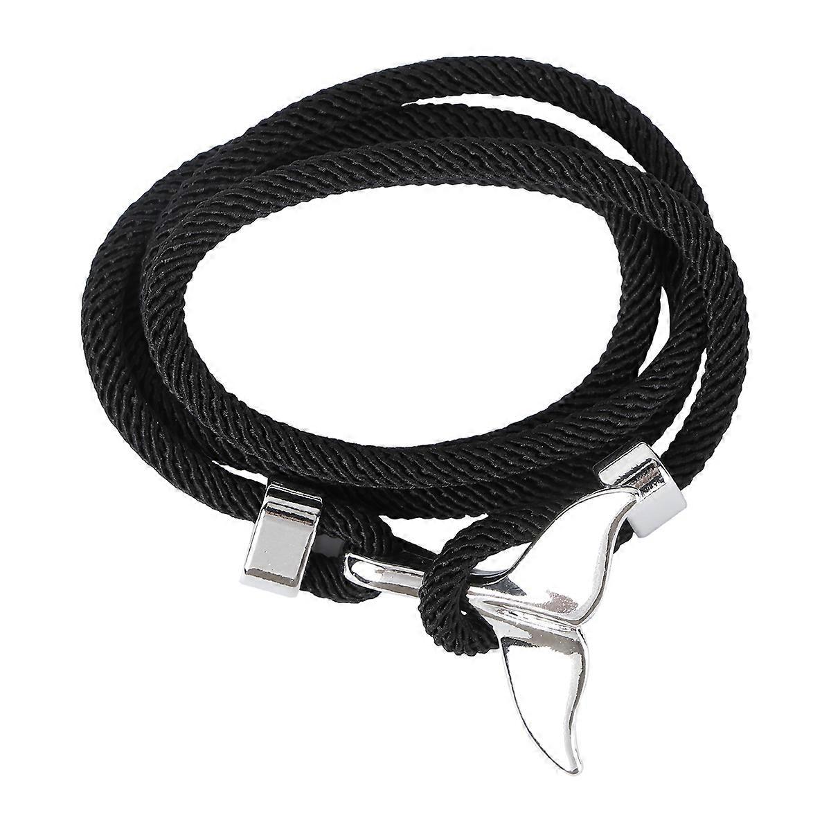 Creative Couple Wristband, Attractive Anchor Detail, Enhance Your Style