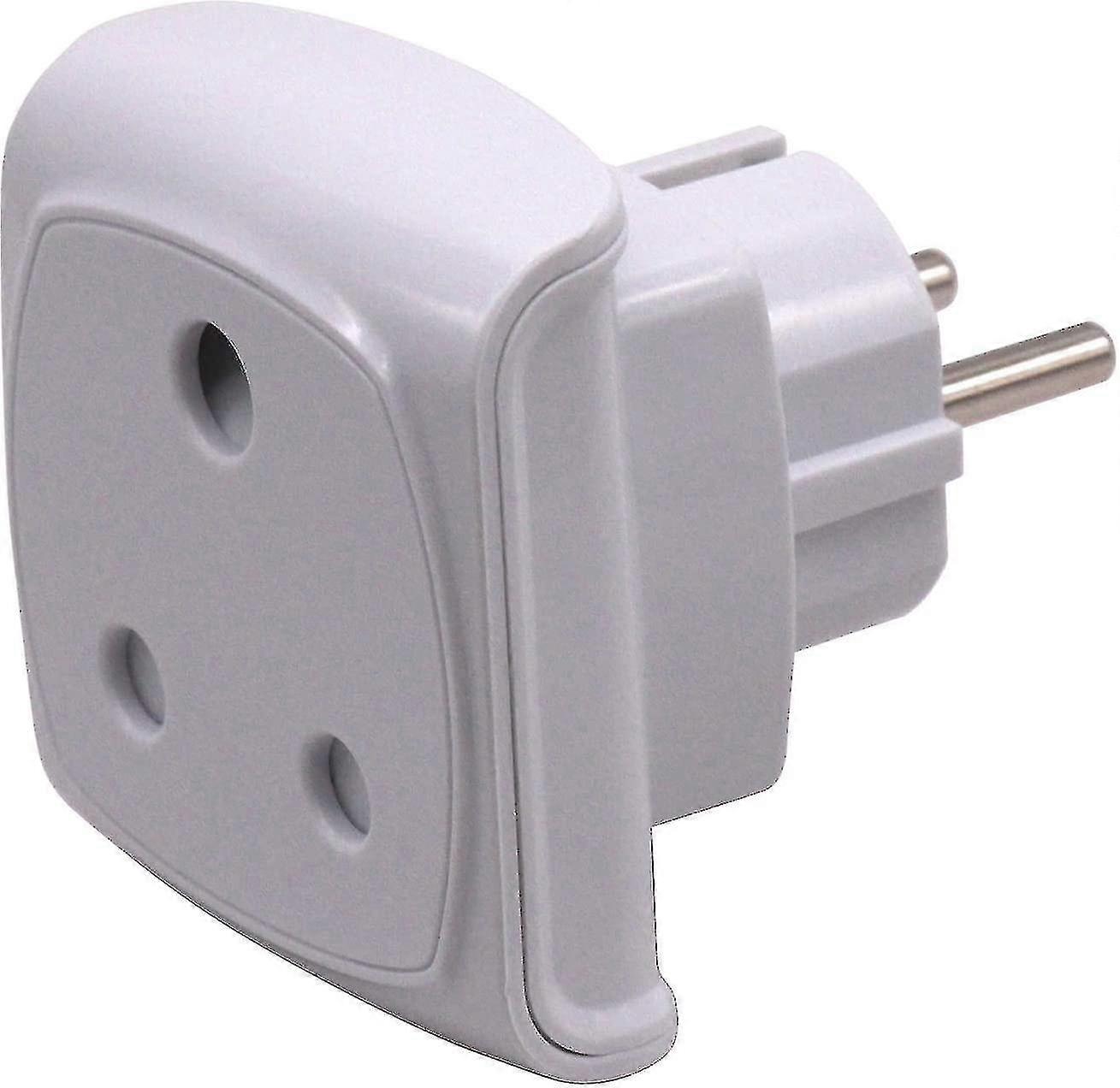 Südafrika III Pin Adapter, (nicht für Inder) konvertieren in 2 EU Stecker