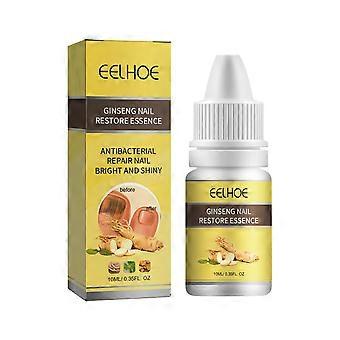 Óleo essencial de ginseng para unhas para espessar, reparar, iluminar, suavizar e hidratar as unhas