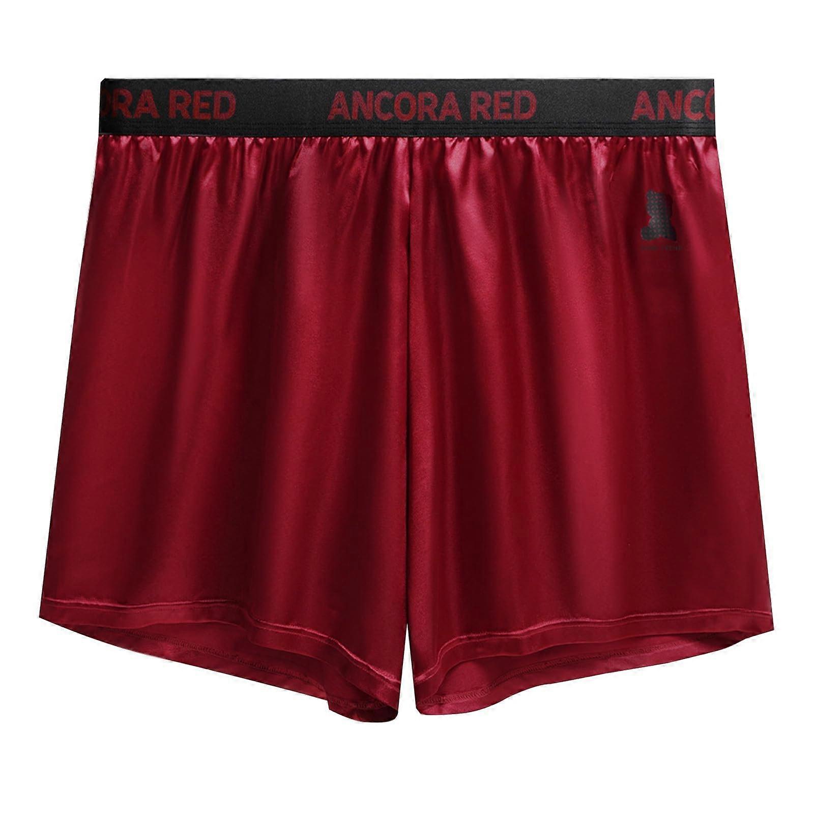 Comfortable men's underwear with trendy colour block design, relaxed fit, ideal for home or on the go.